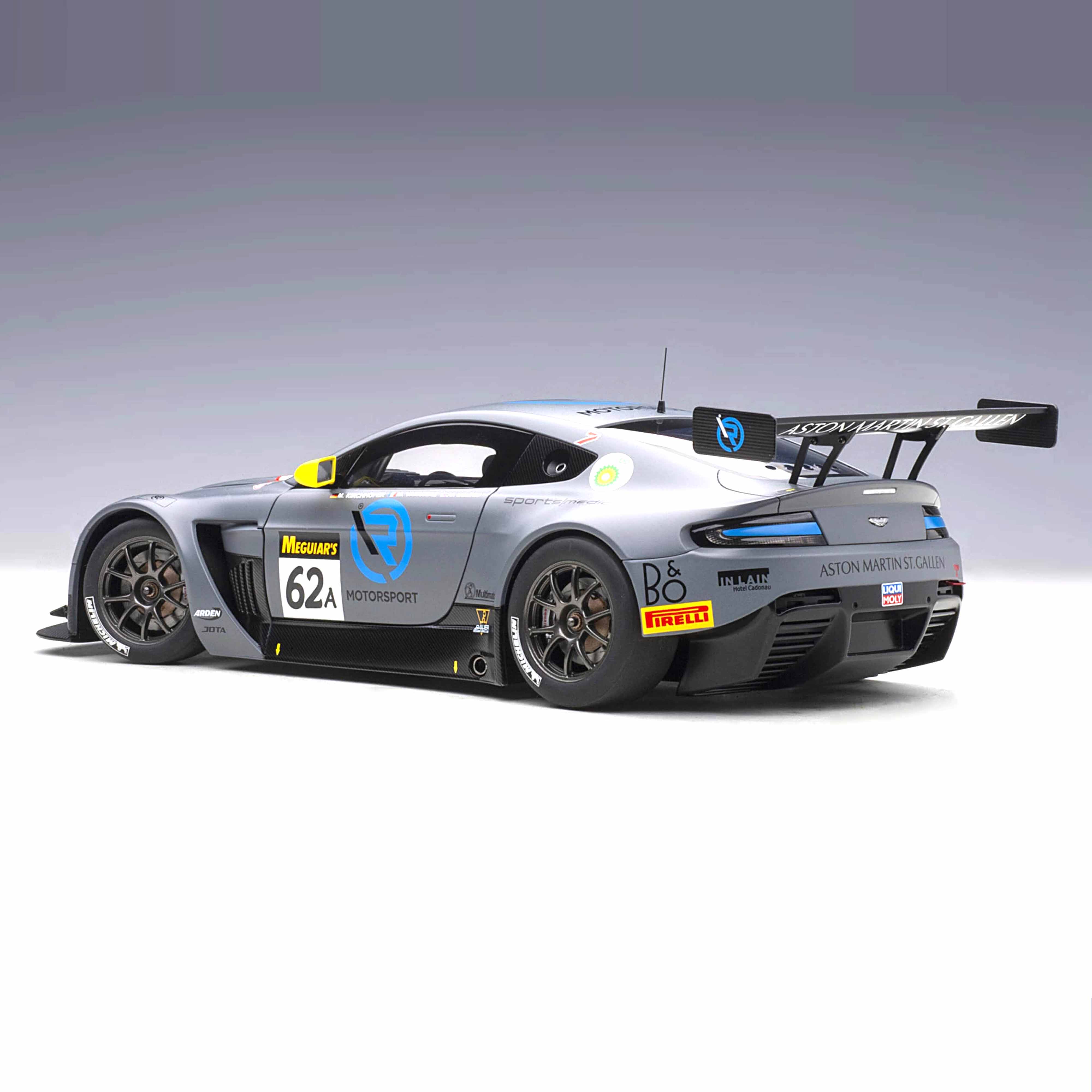 Aston Martin Vantage GT3 Team R-Motorsport Bathurst 12h n°62A 1:18