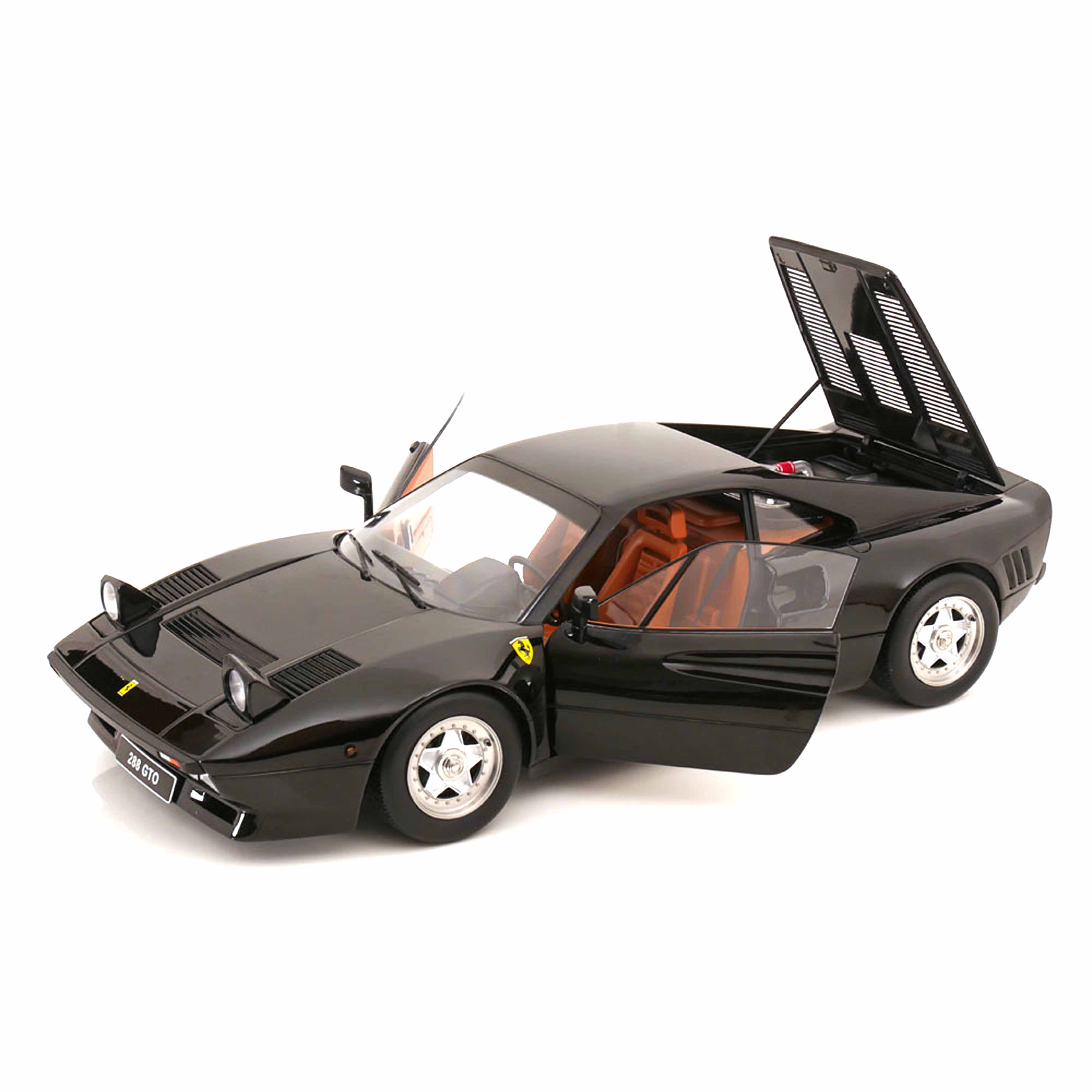 Ferrari 288 GTO 1984 Black 1:12