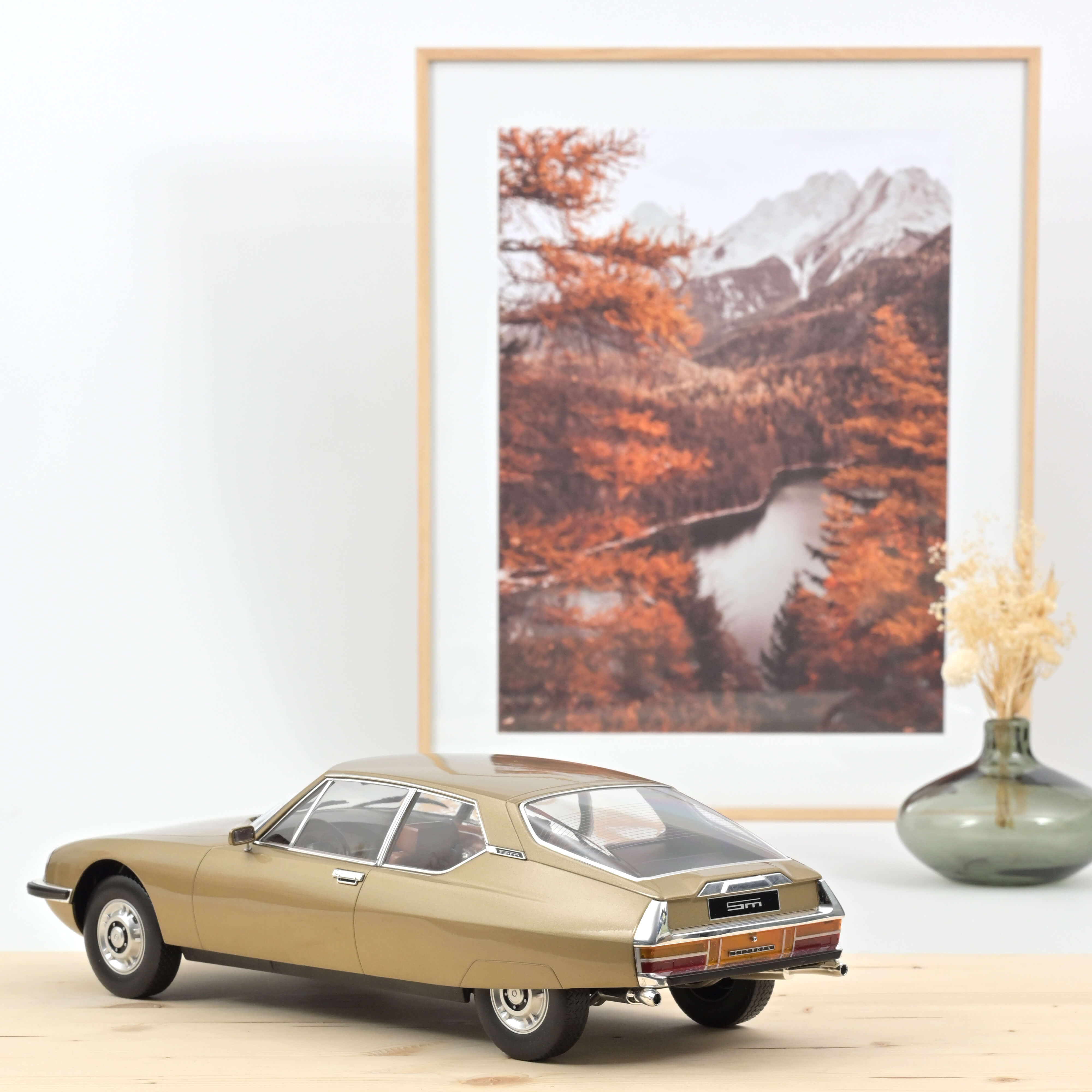 Citroën SM 1971 Sable metallic 1:12