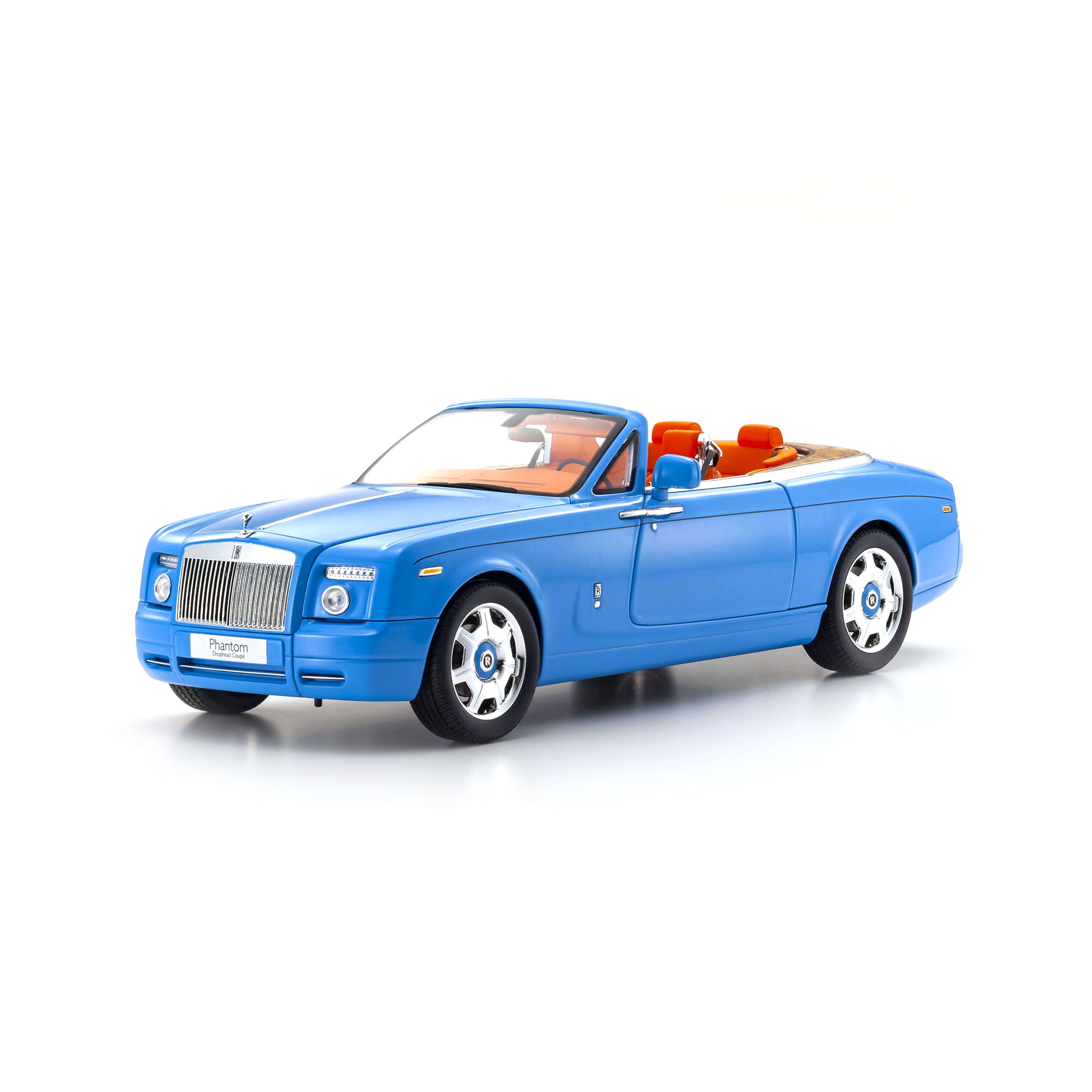 Rolls-Royce Phantom Drophead Coupe Light Blue 1:18