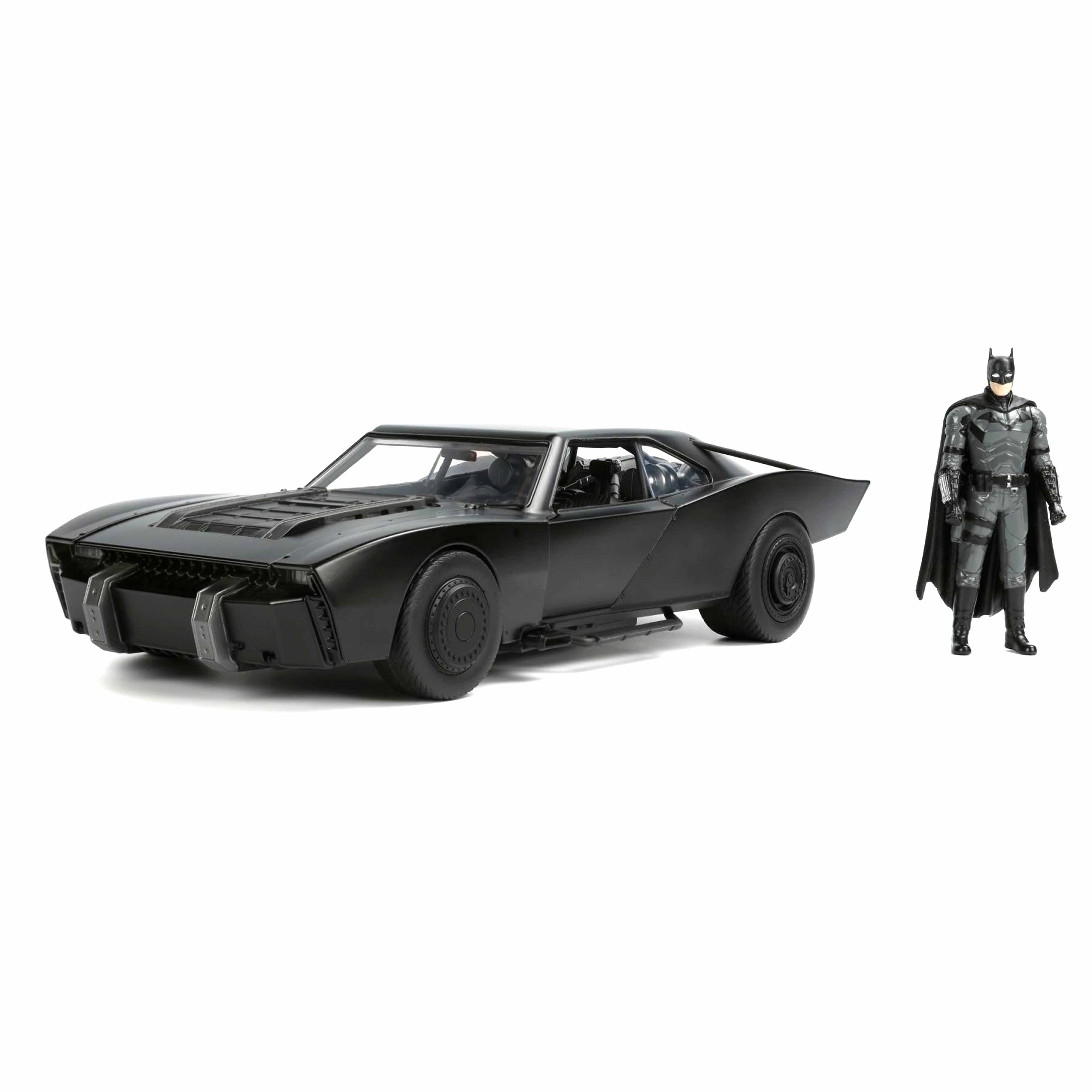 Batmobile The Batman Black DC Comics 2022 1:18
