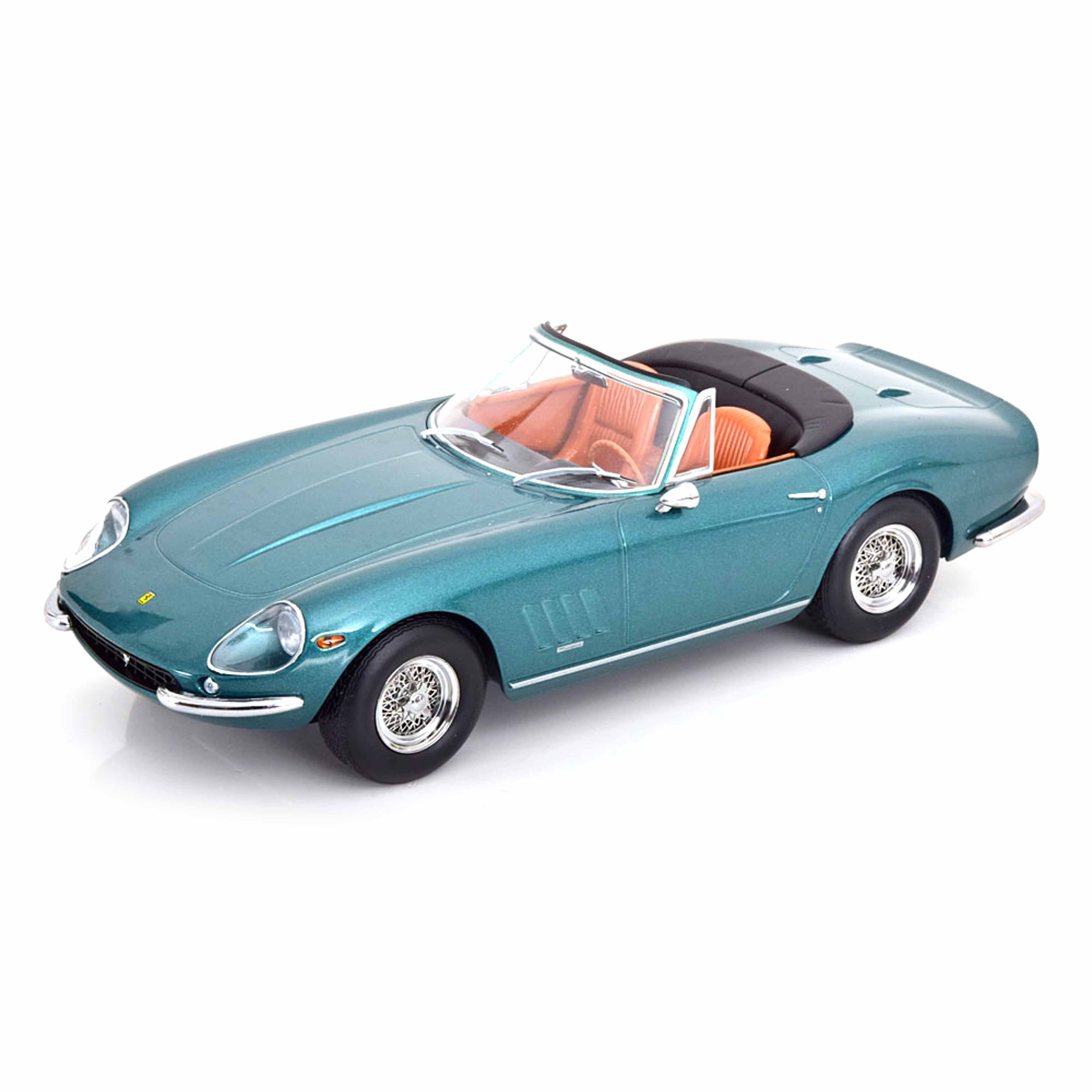 Ferrari 275 GTB4 NART Spyder 1967 Metallic Green 1:18