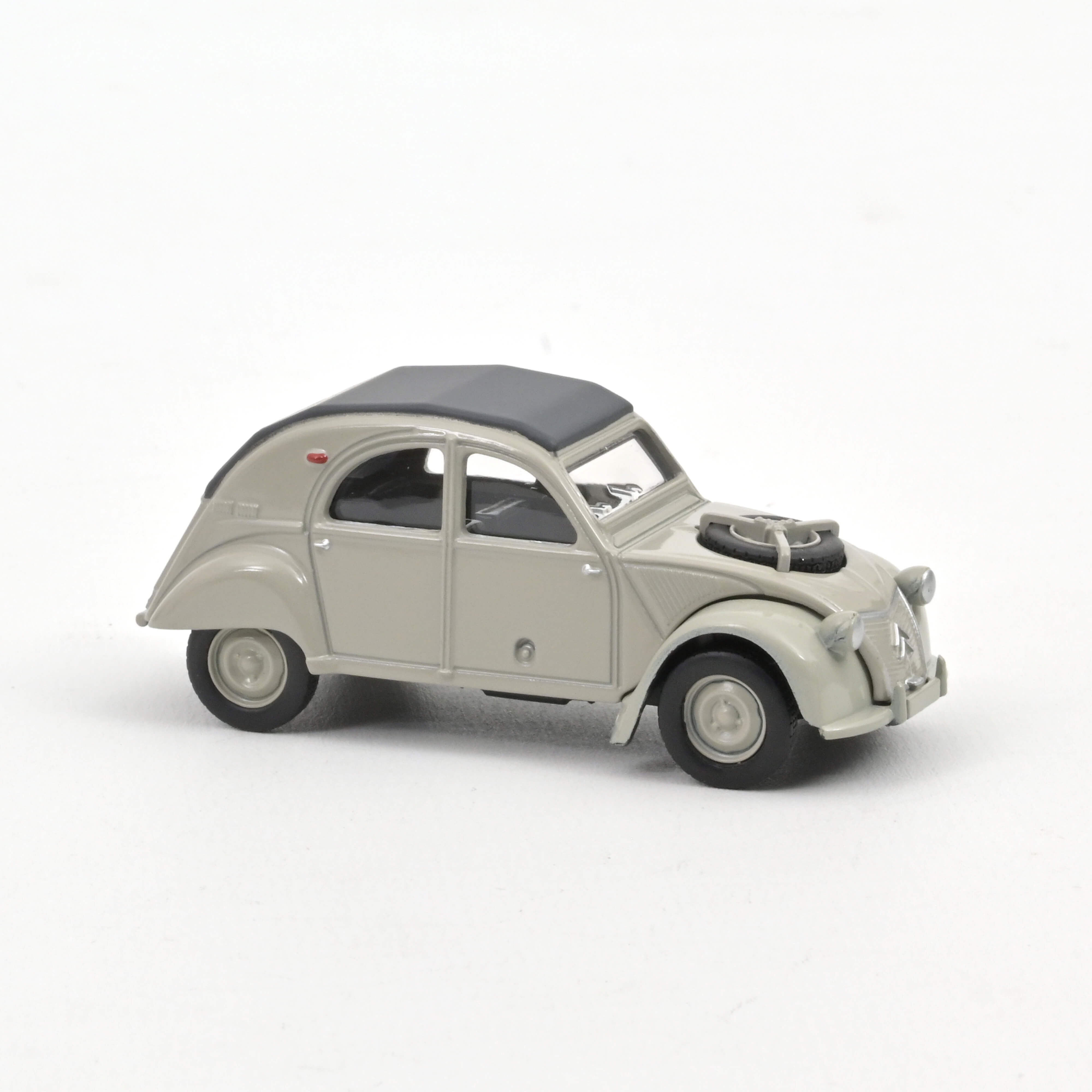 Citroën 2CV 4x4 1962 Rosé Grey1:54