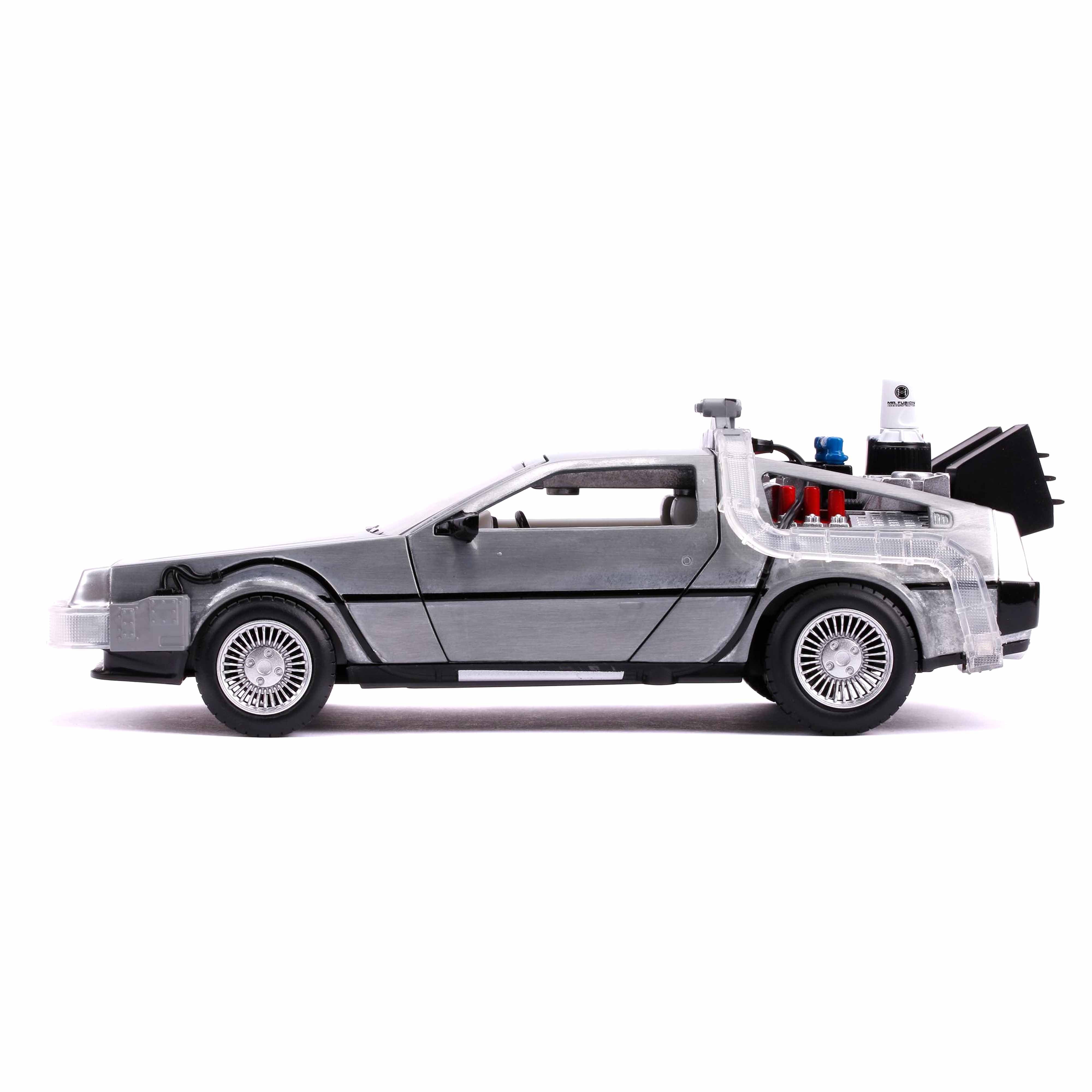 DMC Time Machine Back to the Future 2 Hollywood Rides 1975 1:24