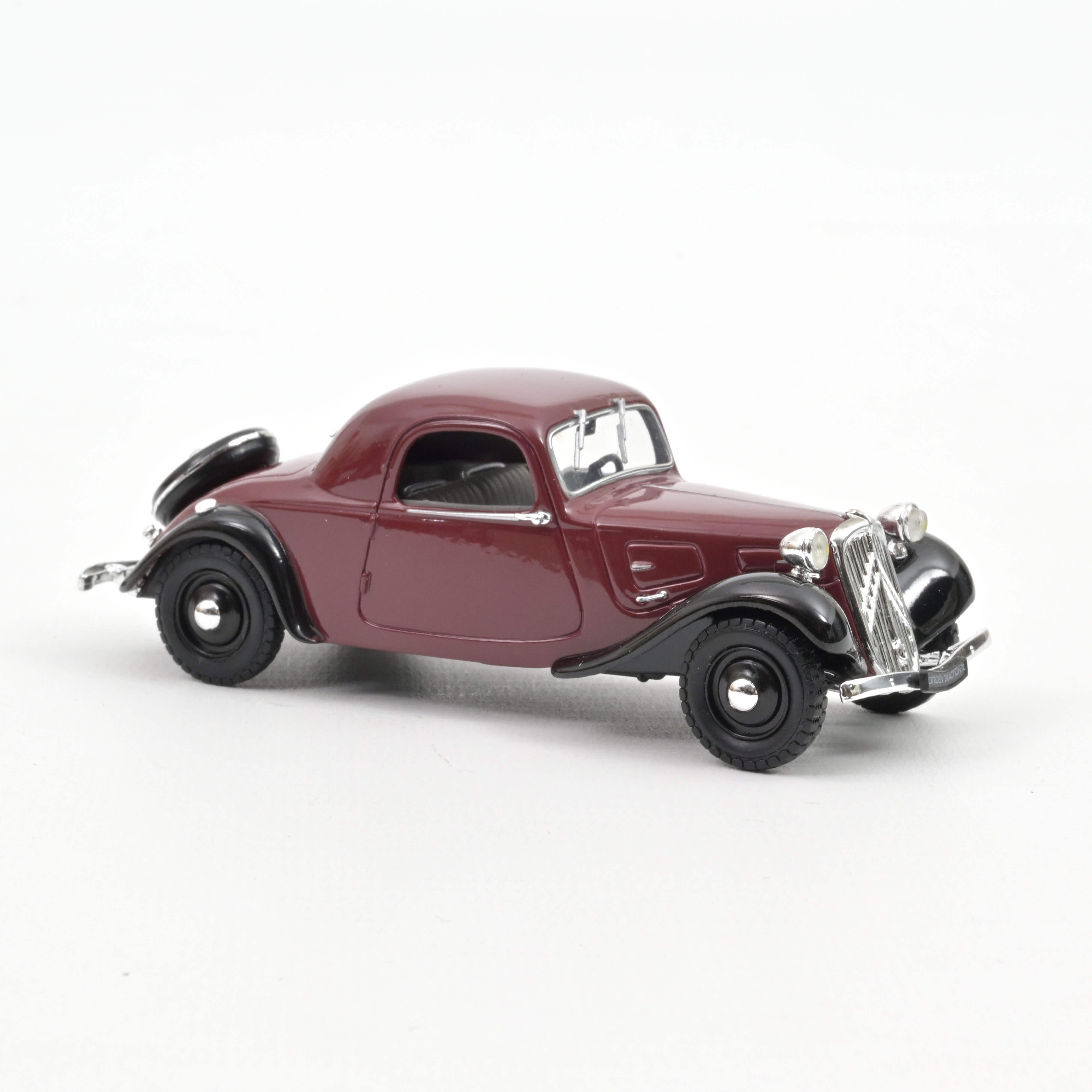 Citroën Traction 7C Faux Cabriolet 1937 Dark Red 1:43
