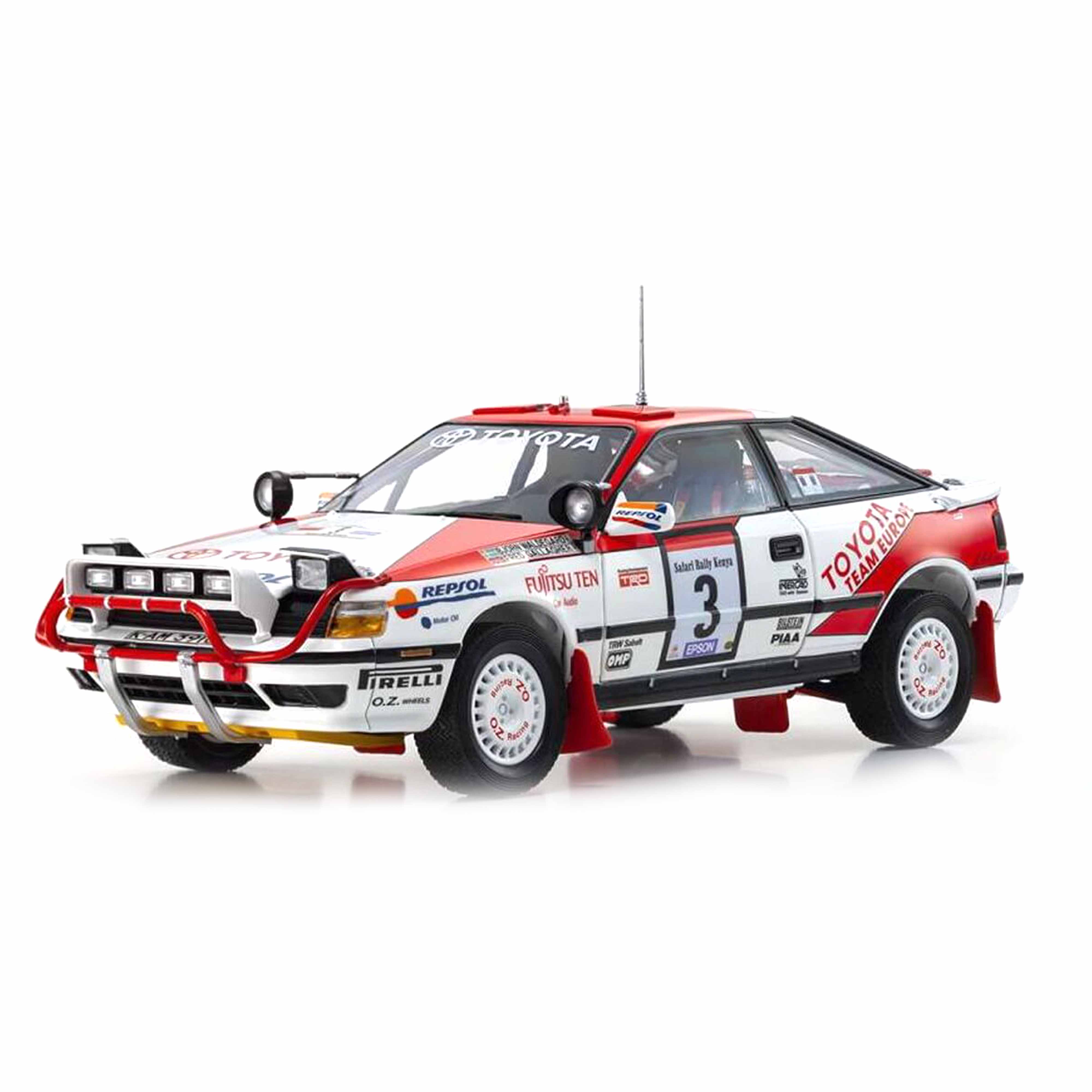 Toyota Celica GT4 (N°3) Winner Safari 1990 1:18