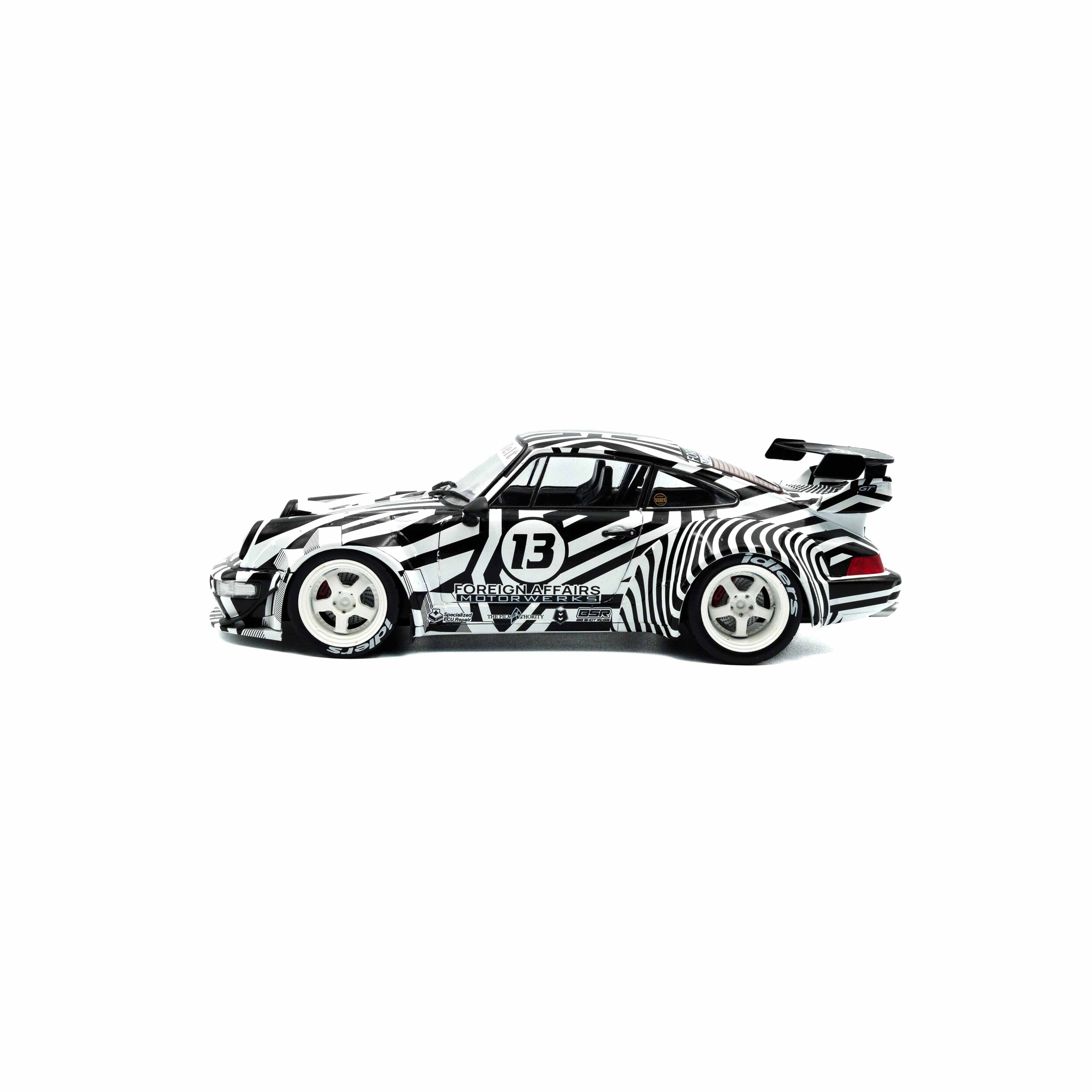 RWB Bodykit The Zebra Camouflage 2022 1:18