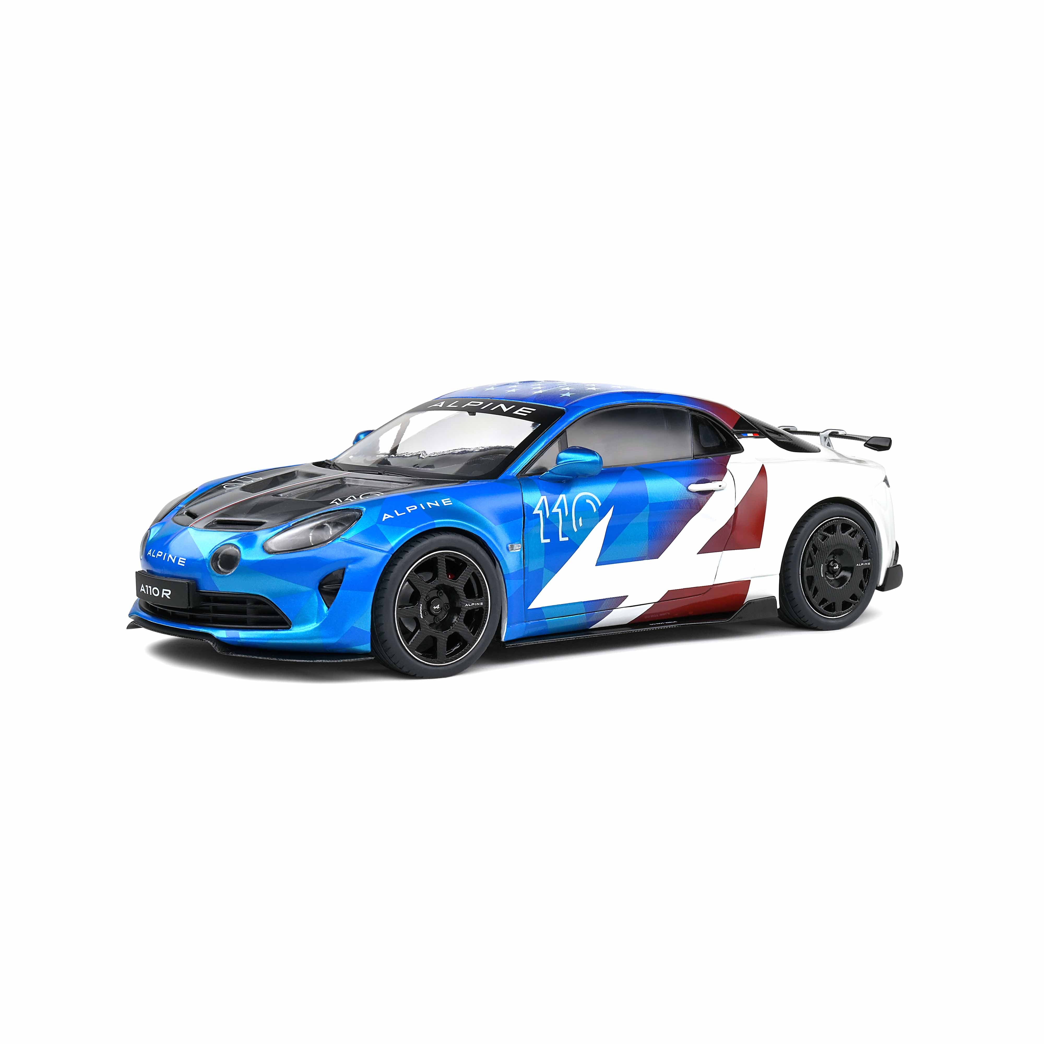 Alpine A110 Radicale US Racing Blue 2023 1:18