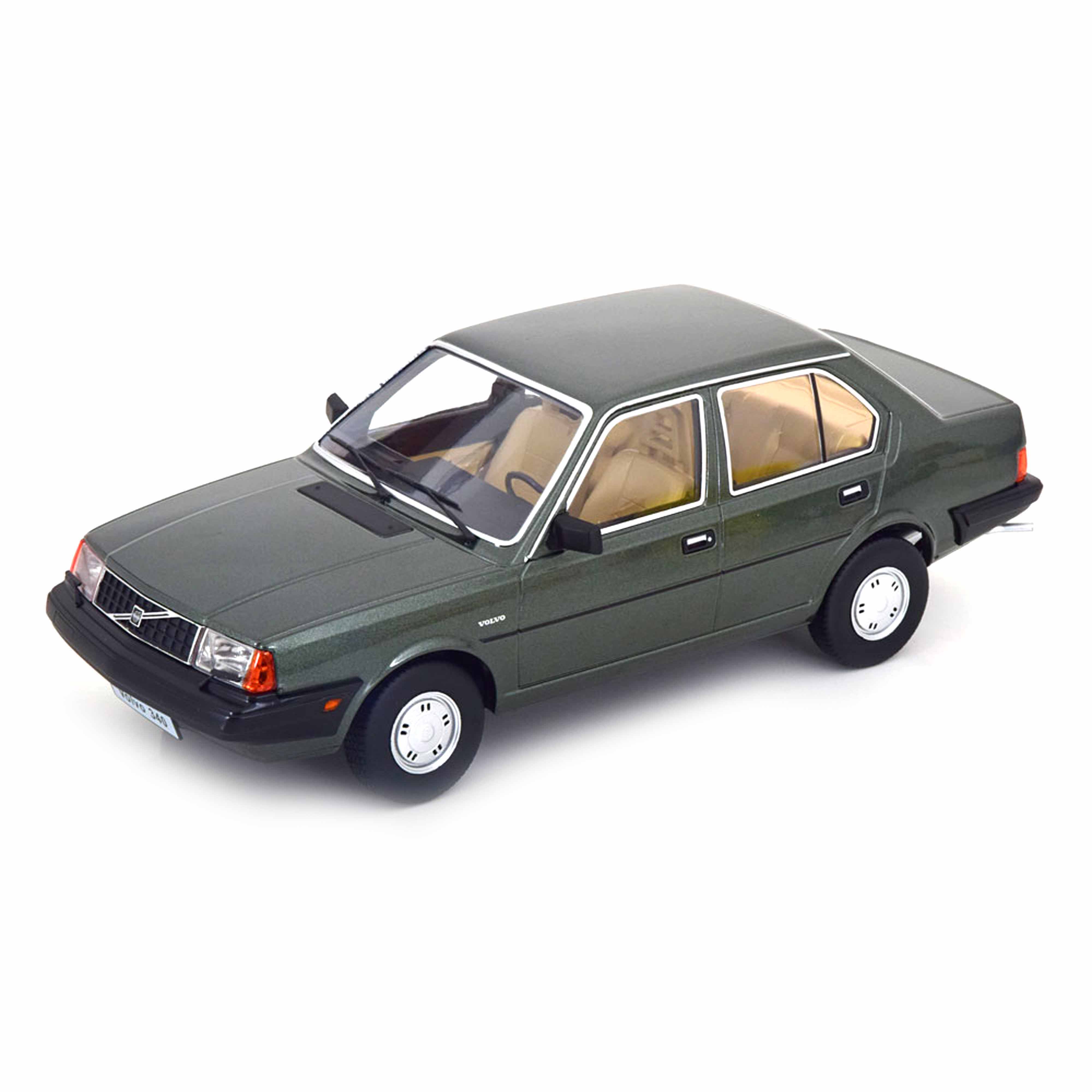 Volvo 340 1987 Darkgreen Metallic 1:18