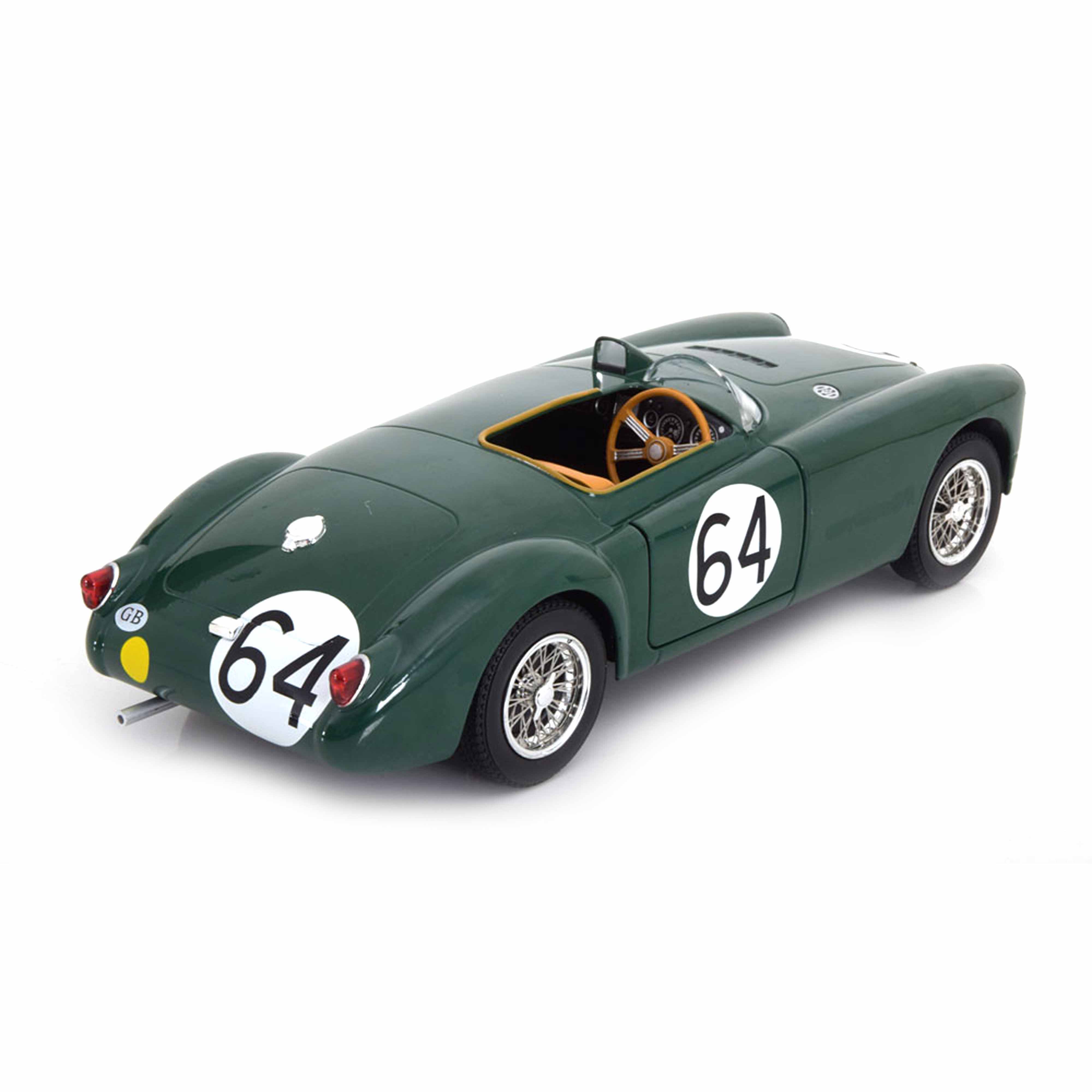 MG EX182 No. 64 24H Le Mans 1955 1:18