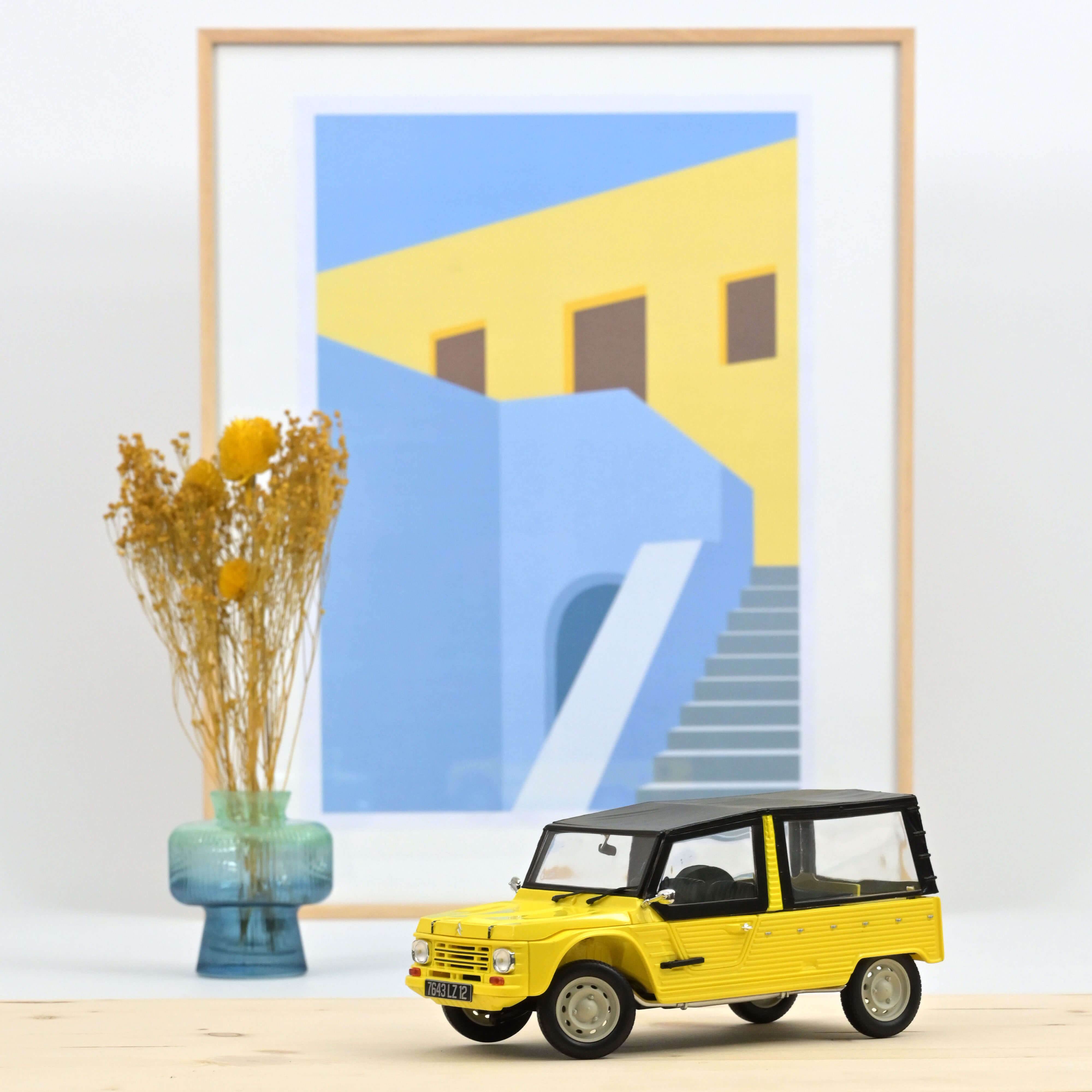Citroën Méhari 1983 Atacama Yellow 1:18
