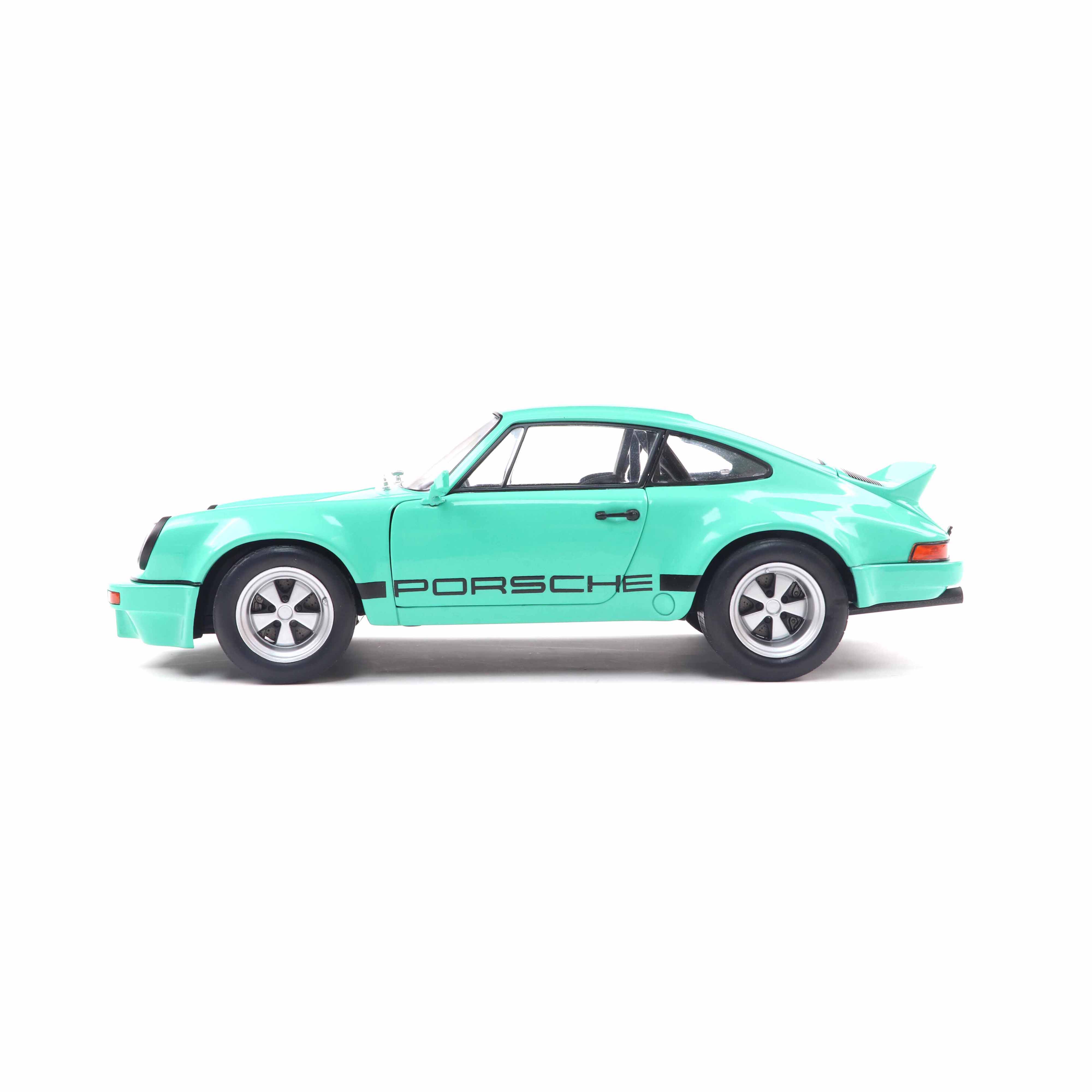 Porsche 911 Iroc Mint Green 1974 1:18