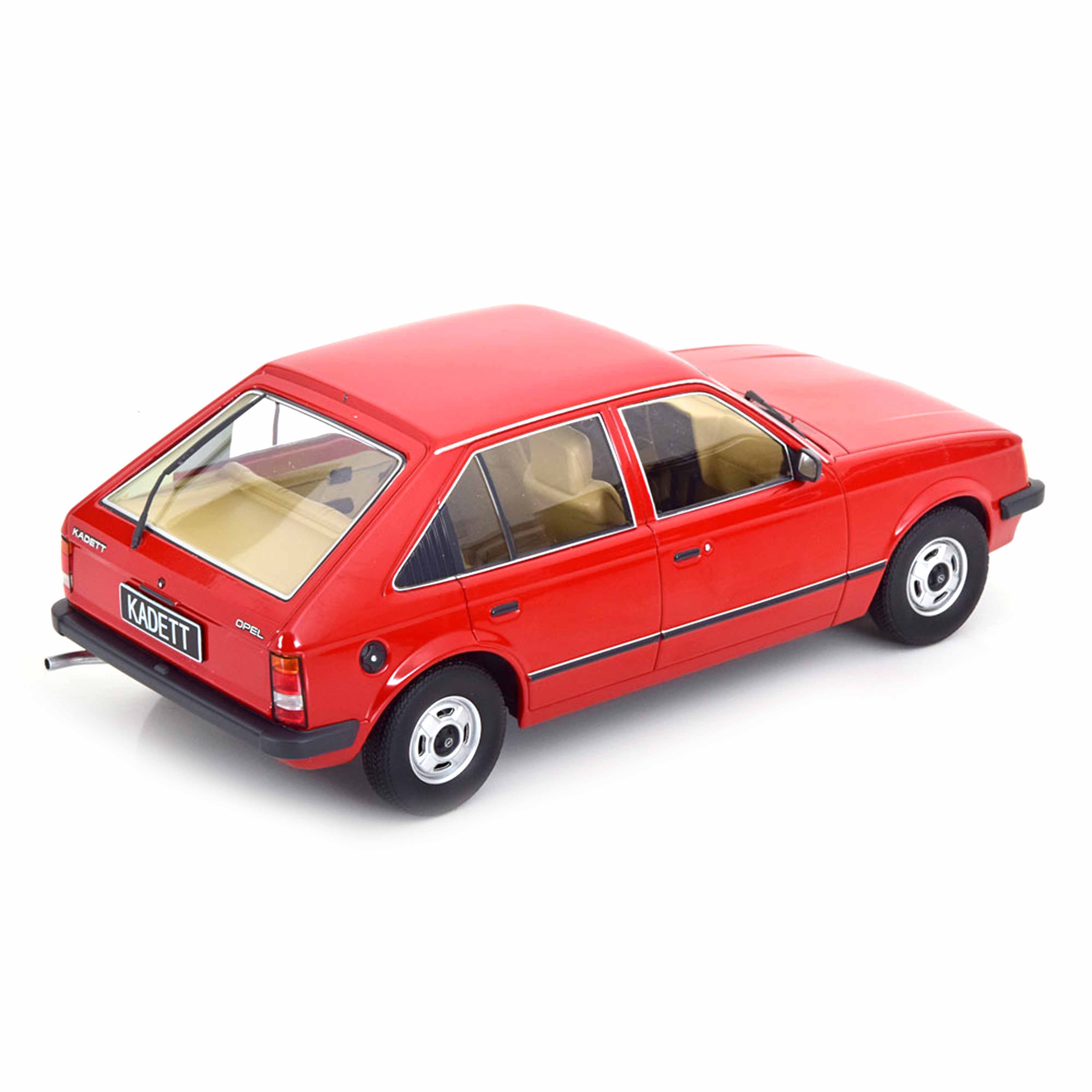 Opel Kadett D 5-Door 1984 Red 1:18