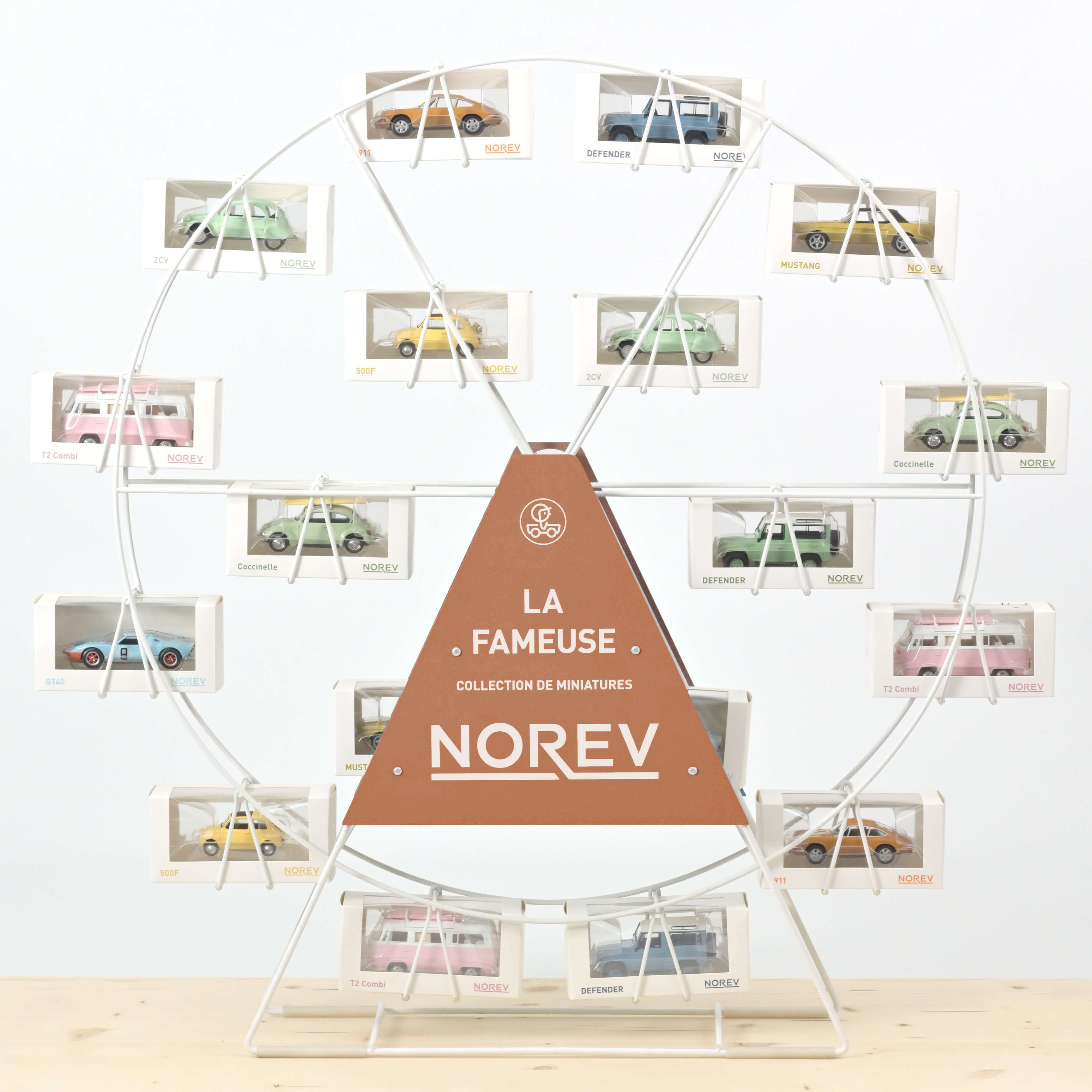 NOREV Ferris wheel Display Terracotta