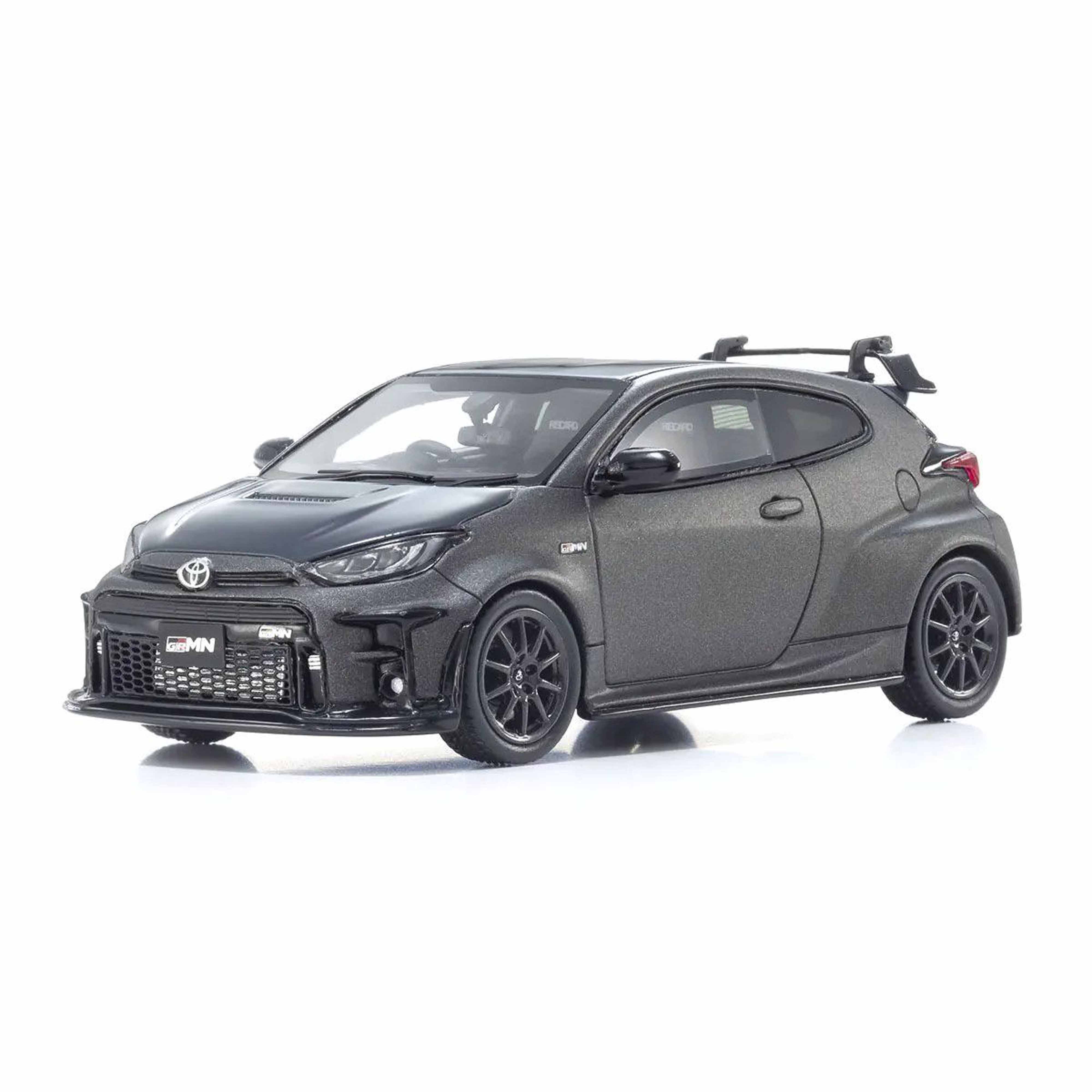 Toyota GRMN Yaris Circuit Package Grey 1:43