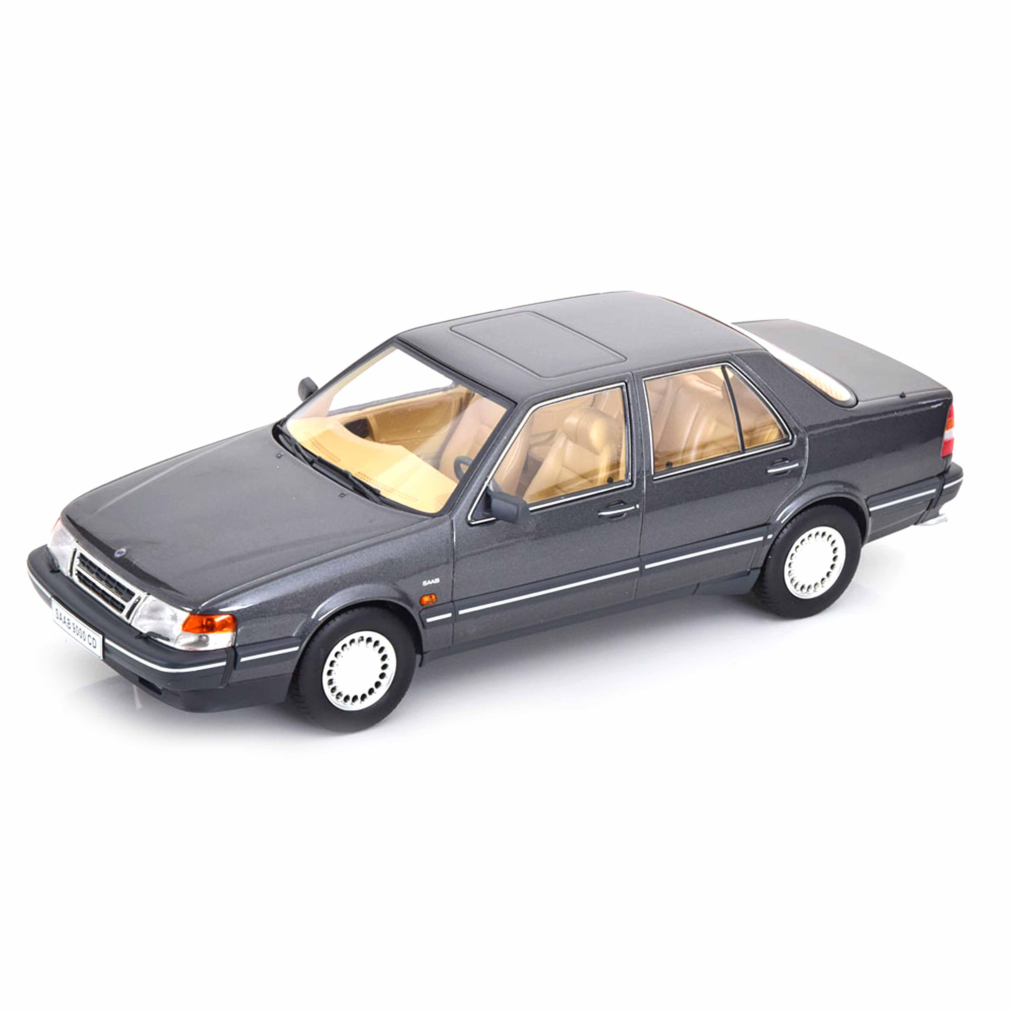 Saab 9000 CD Turbo Grey Metallic 1:18