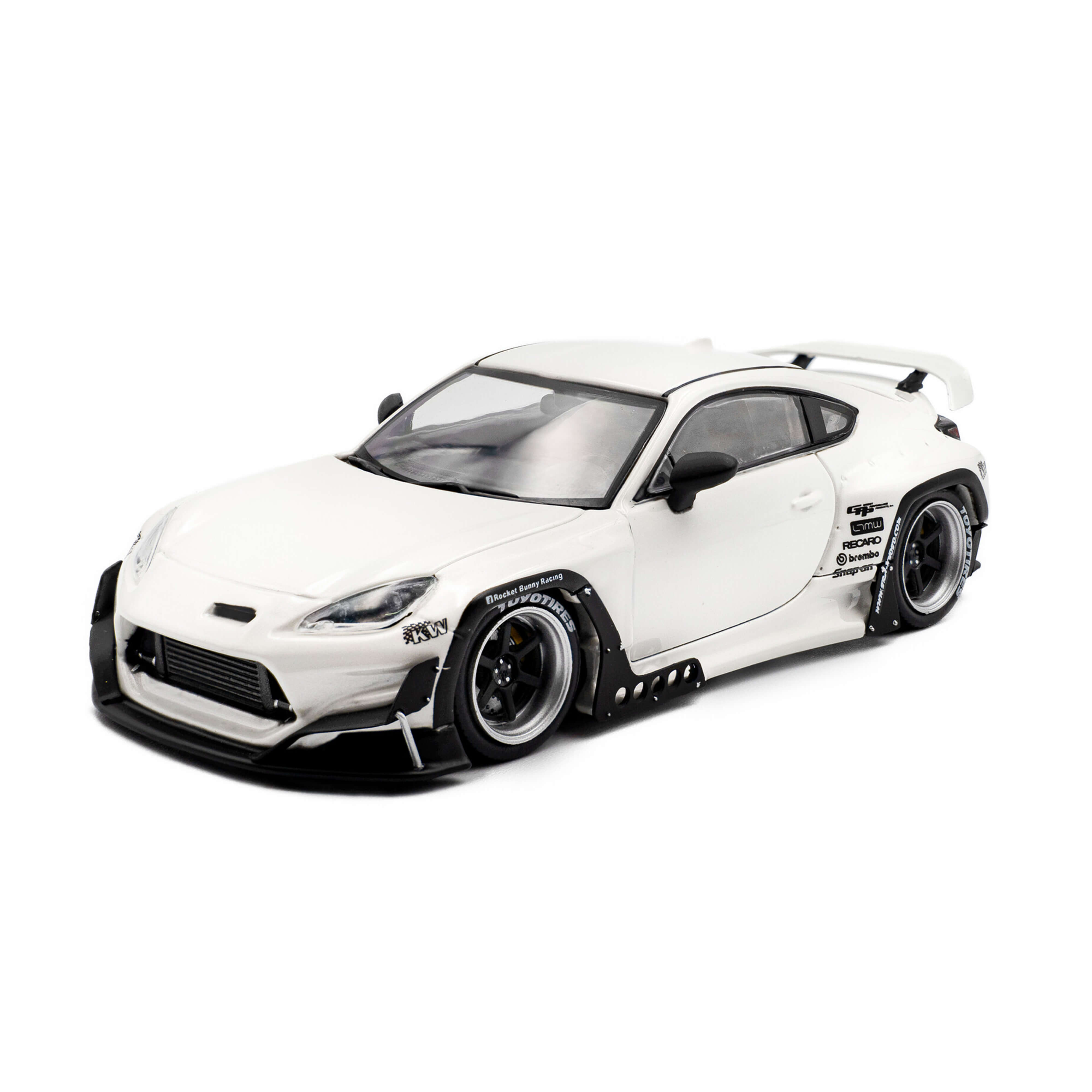 Pandem Toyota GR86 white 2022 1/43