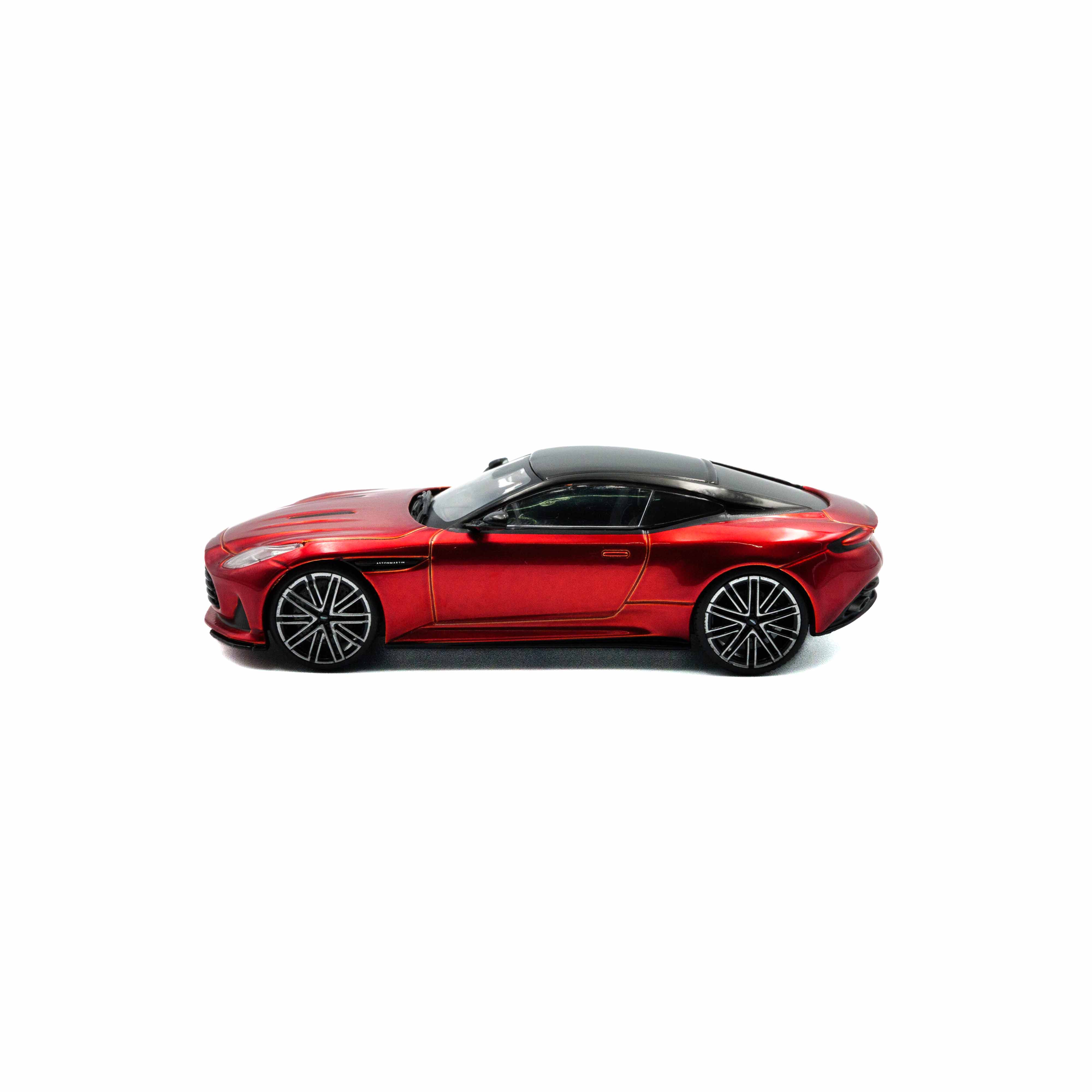 Aston Martin DB12 Red 2023 1:43