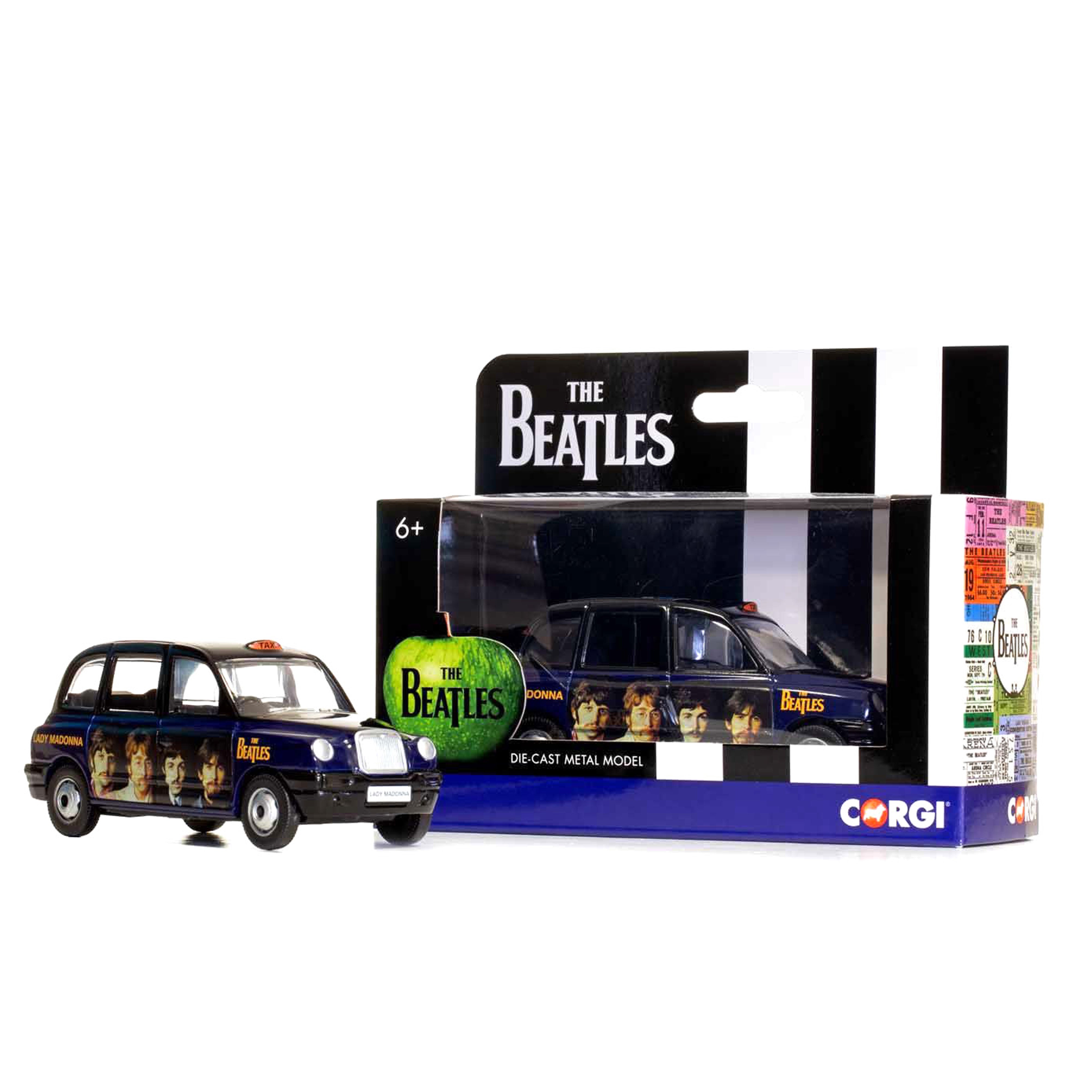The Beatles London Taxi Lady Madonna
