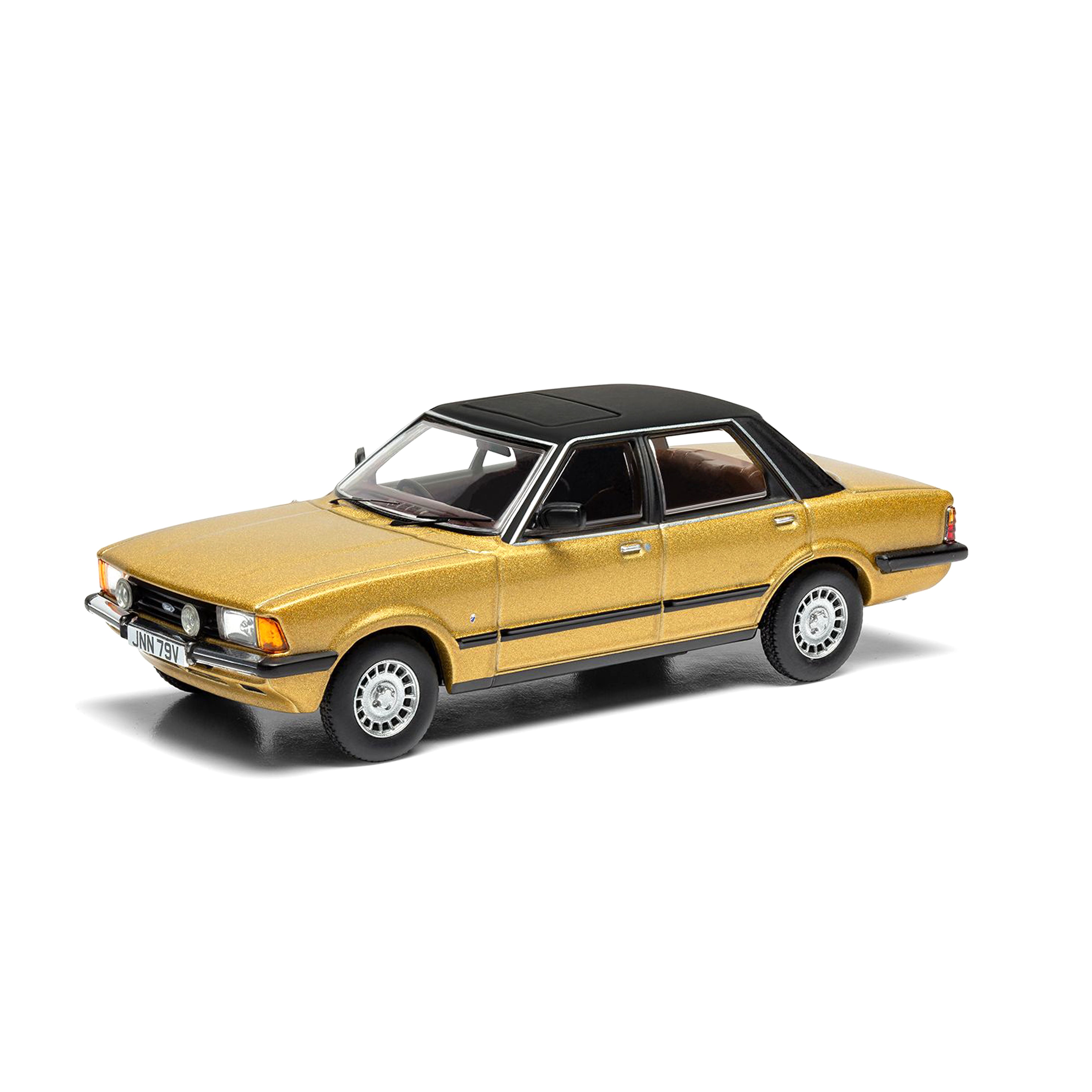 Ford Cortina Mk5 2.0 Ghia S Solar Gold 1:43