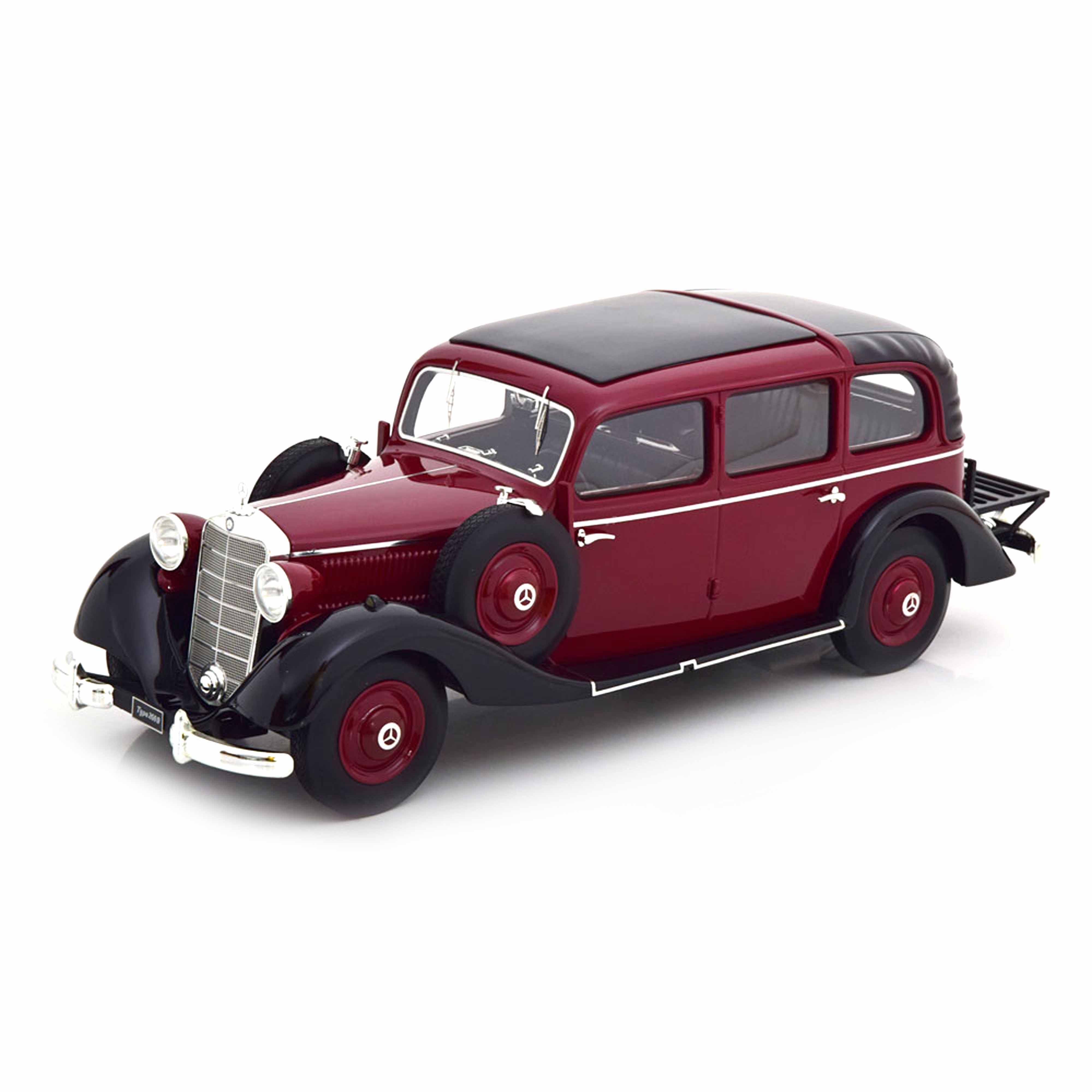 Mercedes 260D Pullman closed 1936 Dark Red 1:18