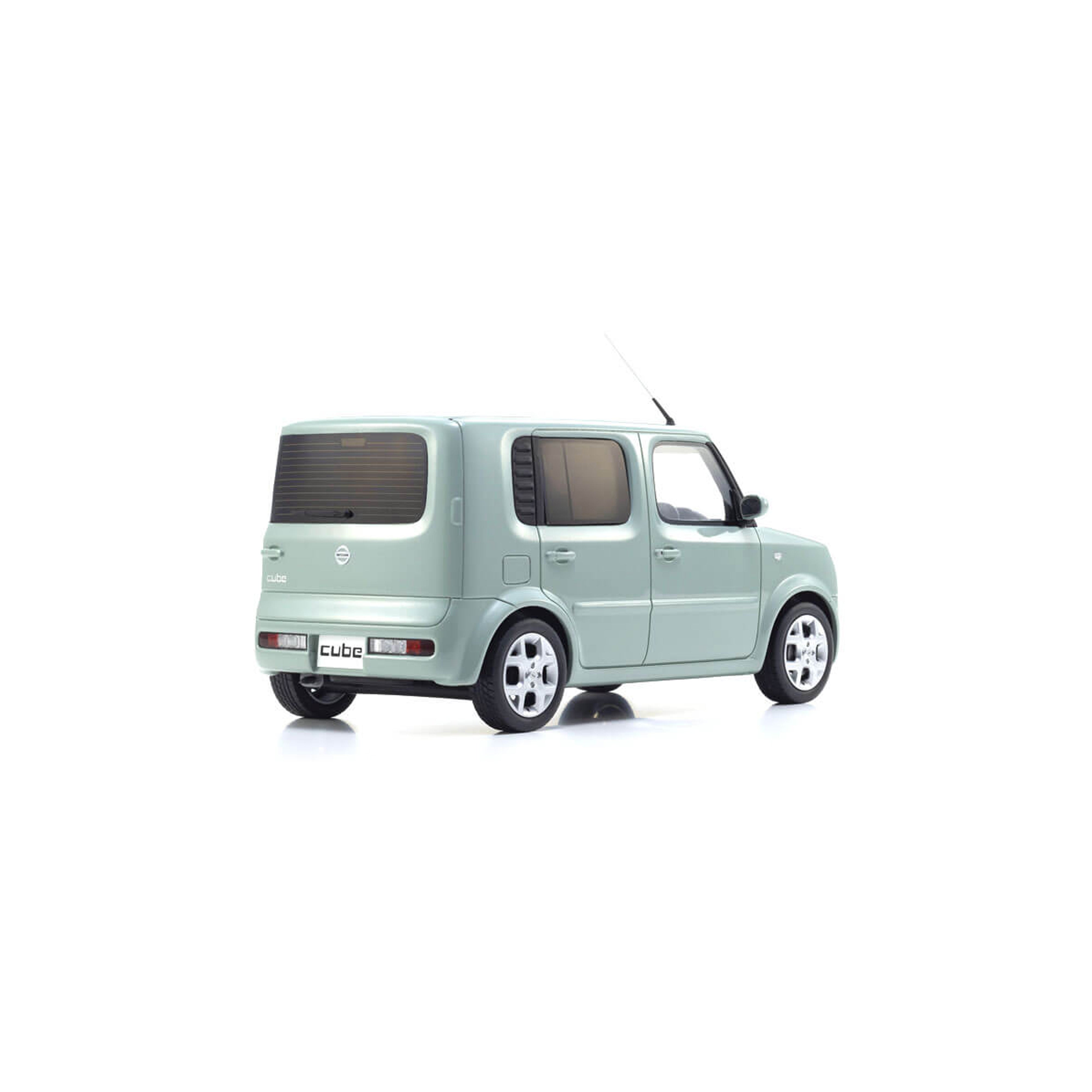 Nissan CUBE Menthe Aquatique 1/18