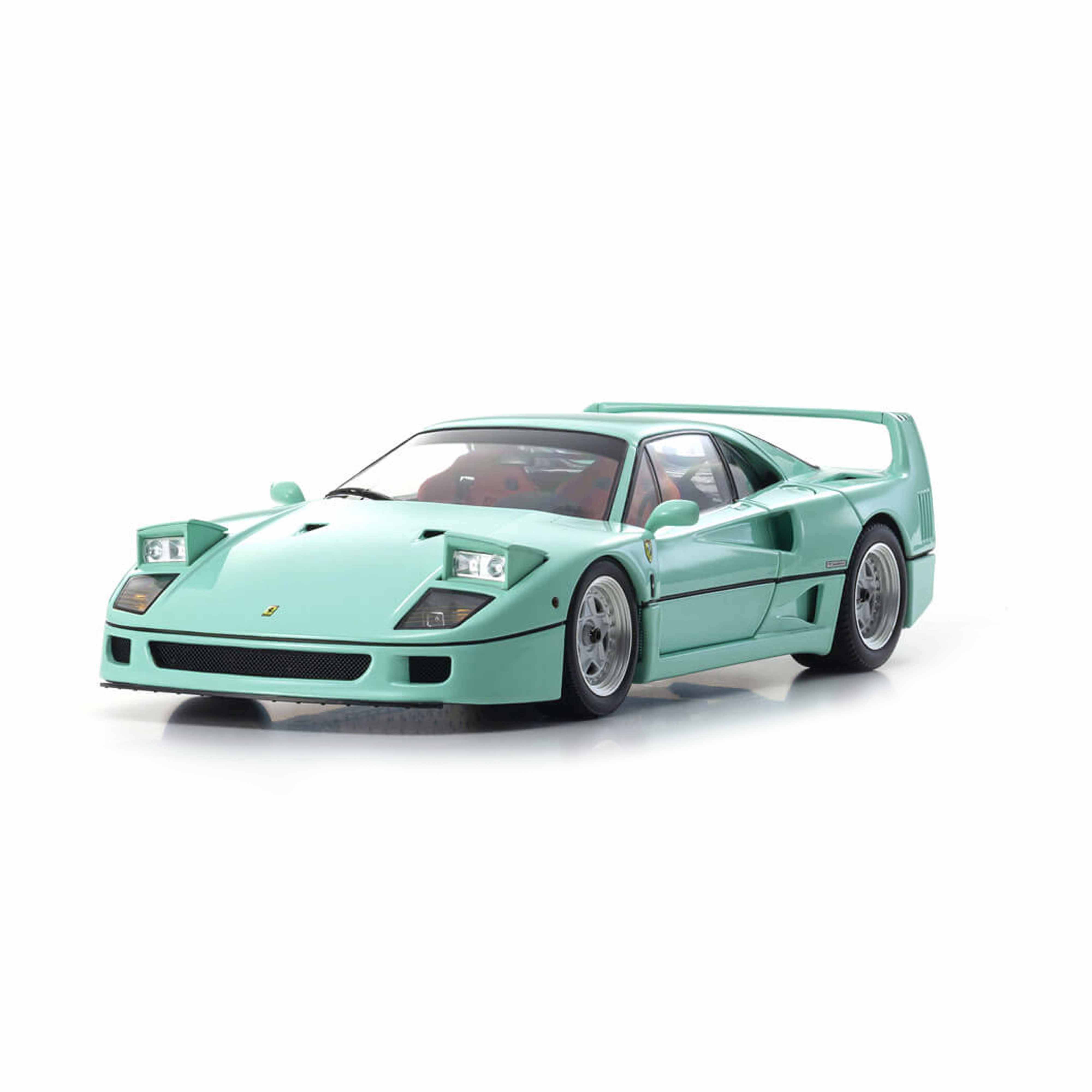 Ferrari F40 Mint Green 1:18