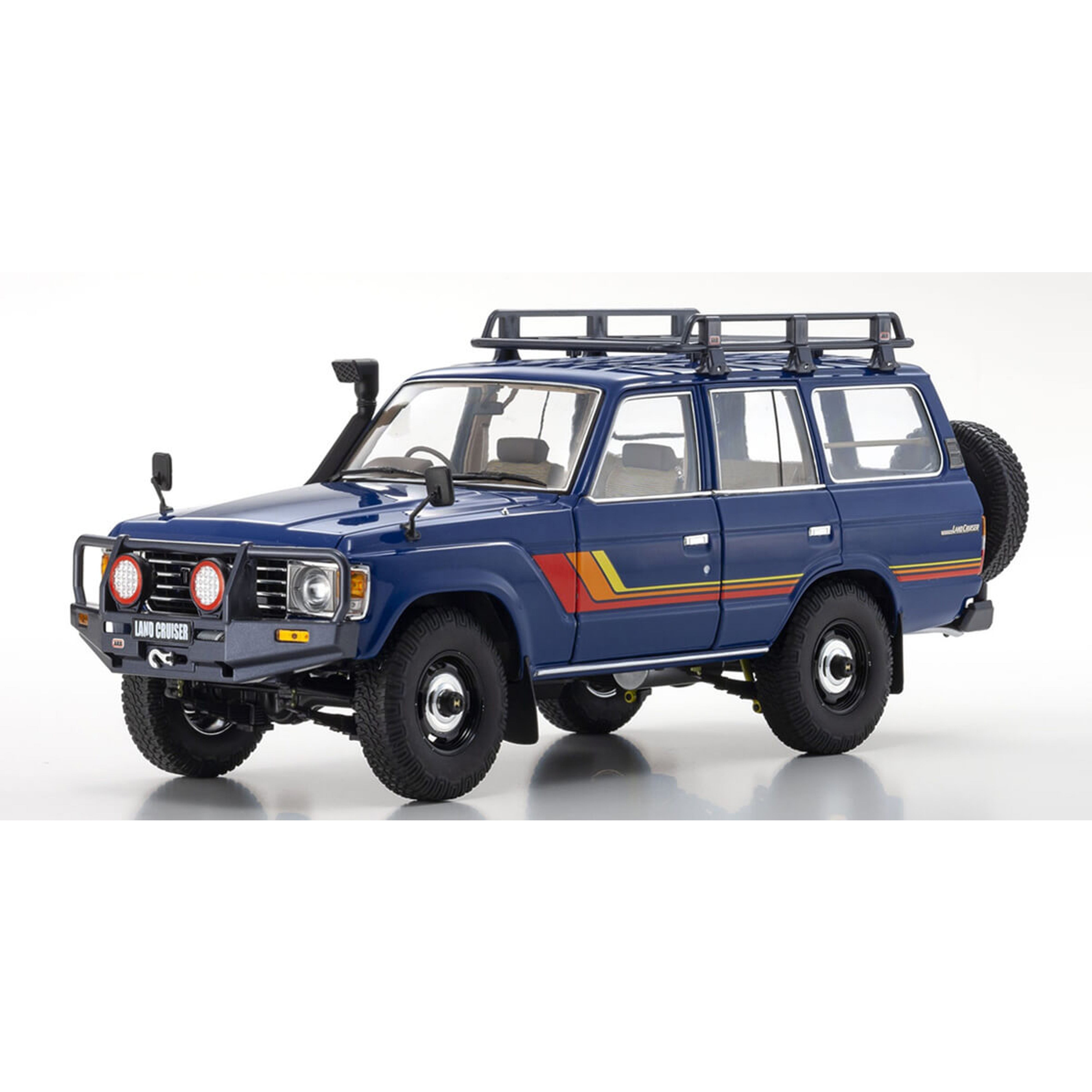 Toyota Land Cruiser 60 Blue 1:18