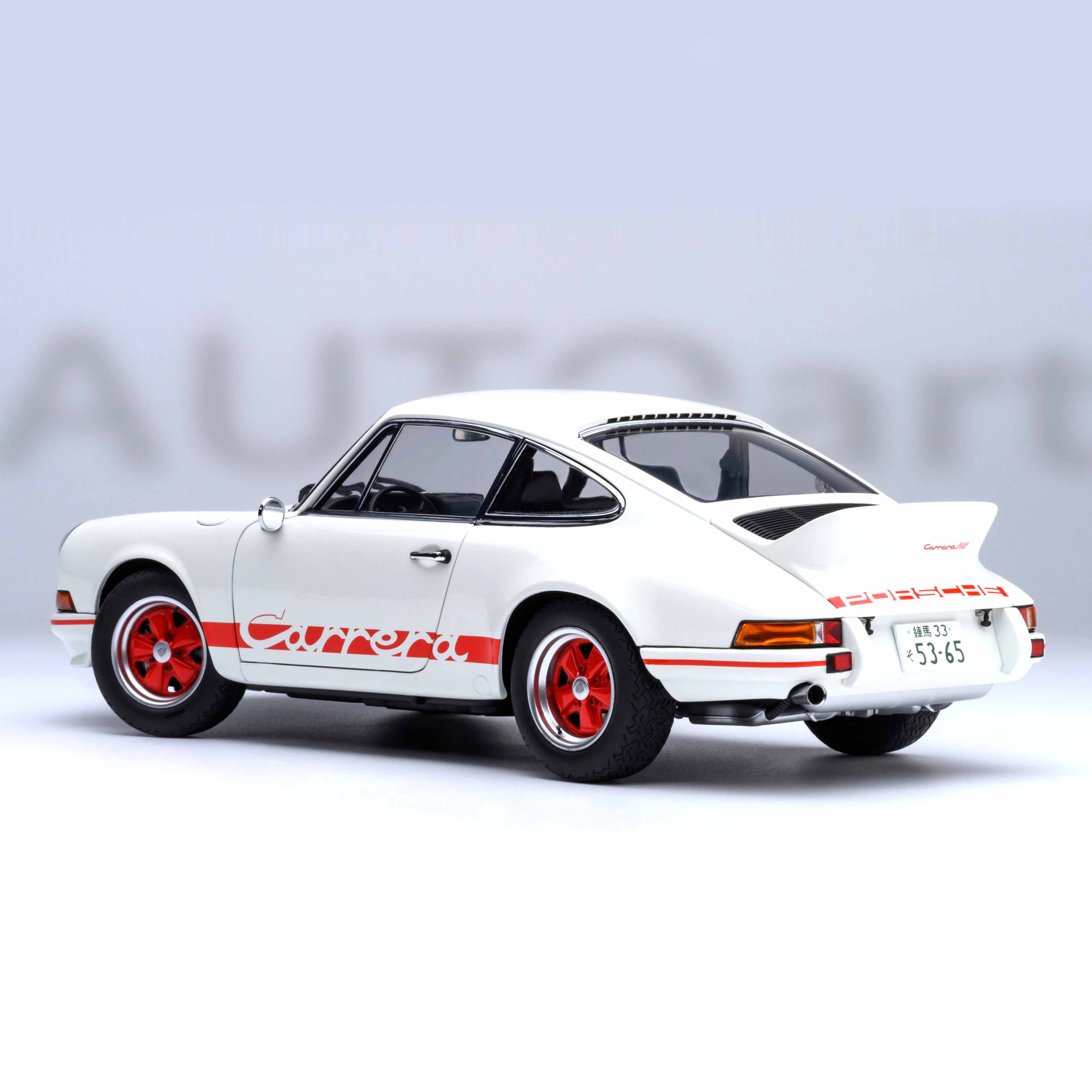 Porsche 911 Carrera 2.7 RS THE CIRCUIT WOLF 1:18