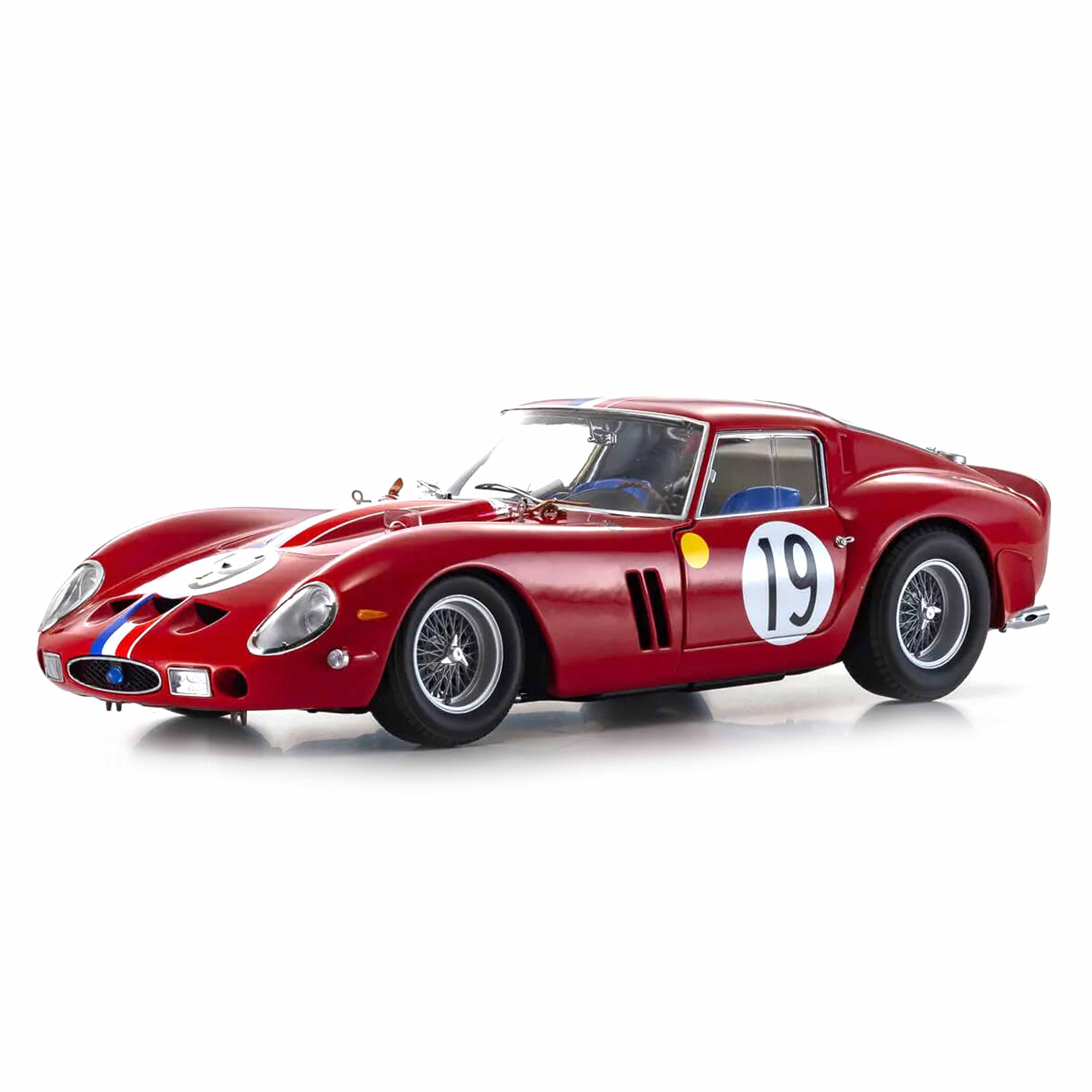 Ferrari 250 GTO 1962 24H LeMans (N°19) P.Noblet/J.Guichet 2nd 1:18