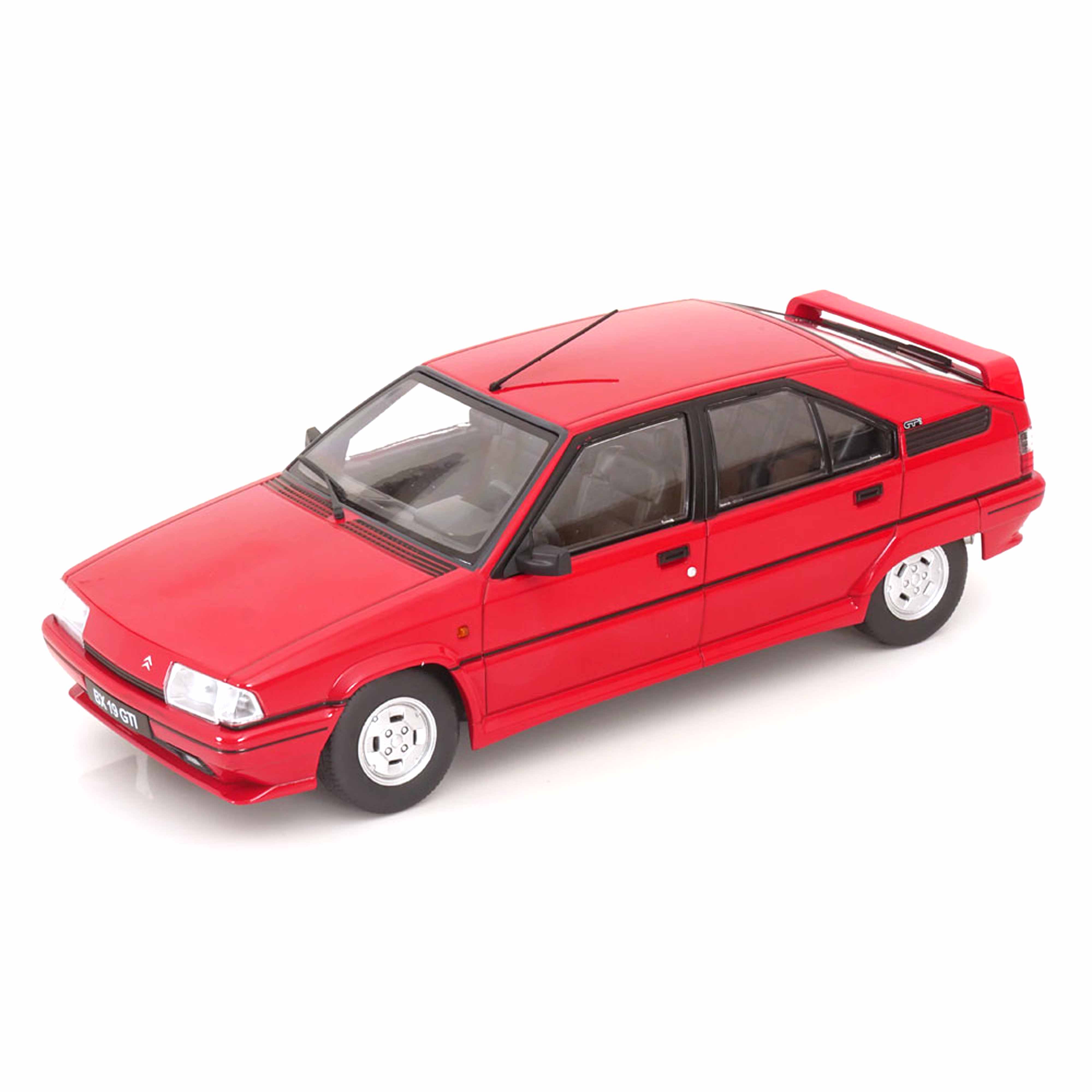 Citroën BX GTI 1990 Red 1:18