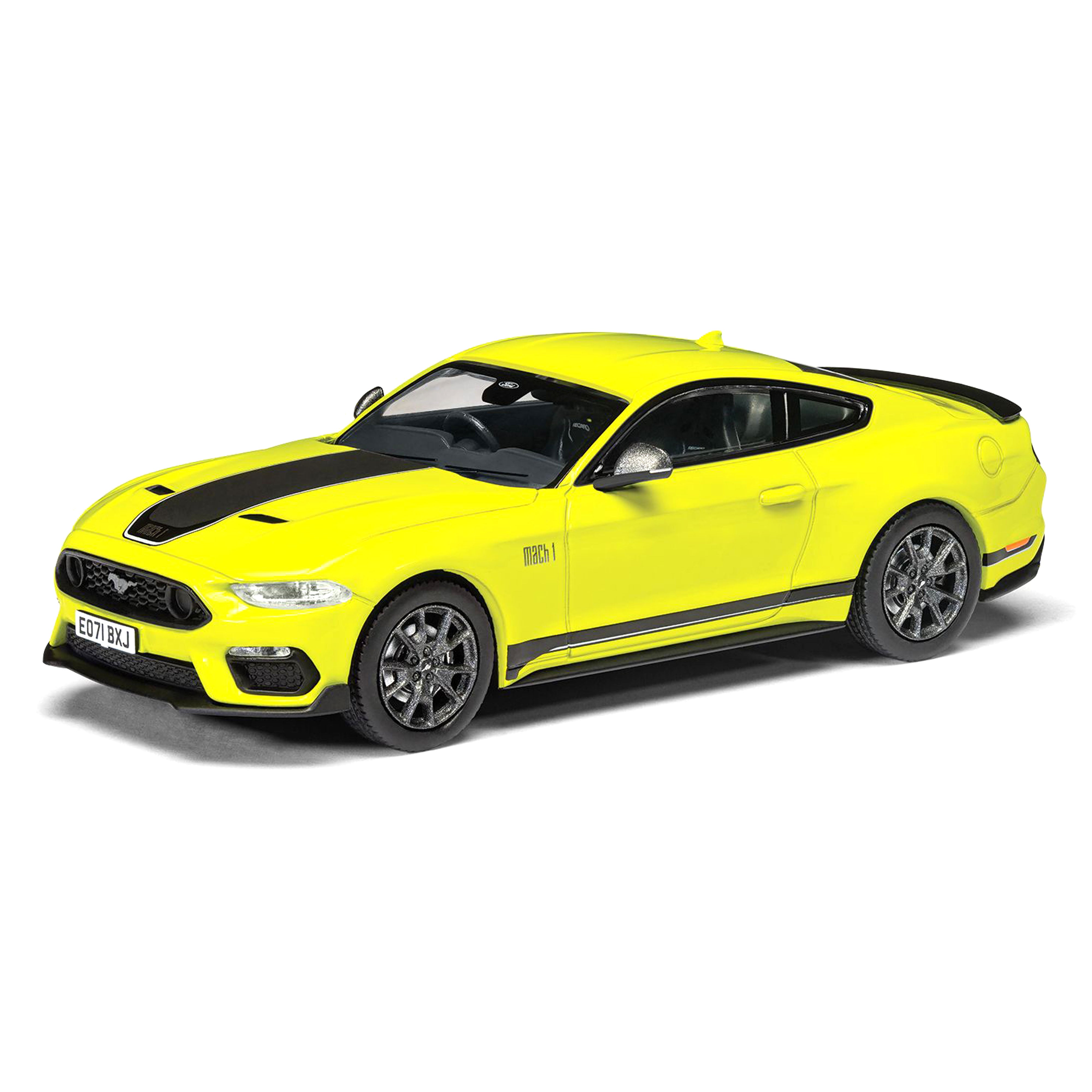 Ford Mustang Mk6 Mach 1 Grabber Yellow 1:43