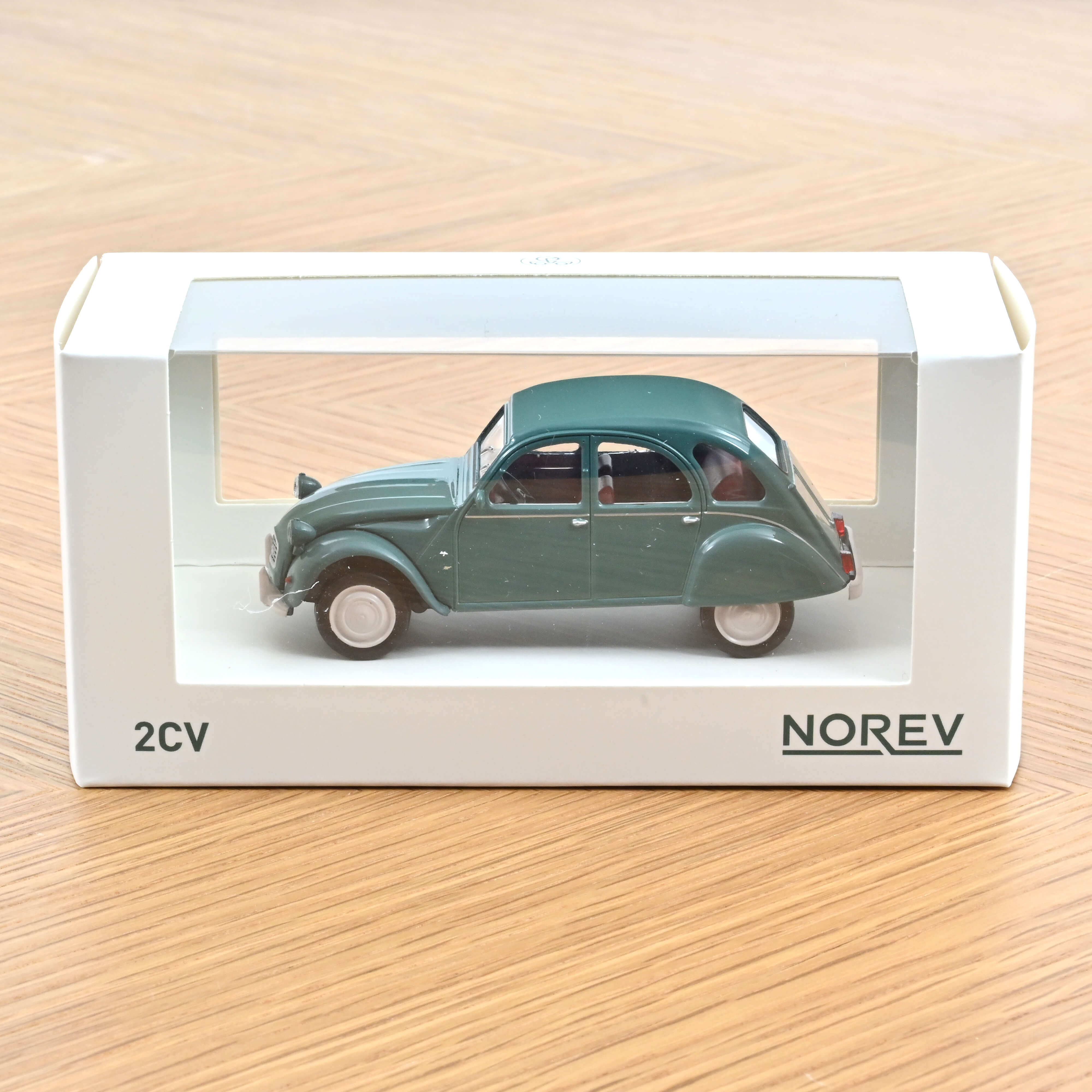 Citroën 2CV 1971 Agave Green Jet-car 1:43