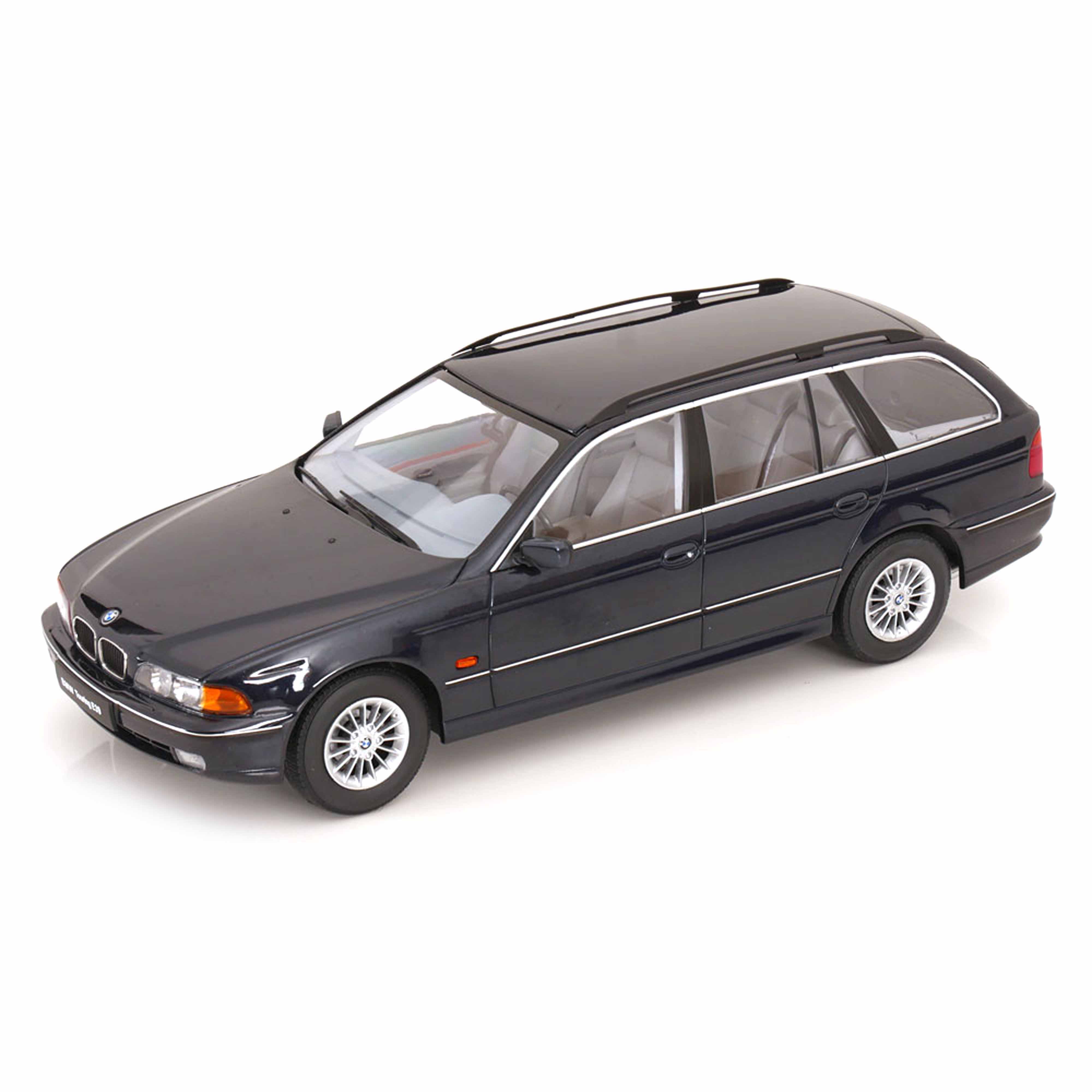 BMW 5er Series E39 Touring 1998 Darkblue Metallic 1:18
