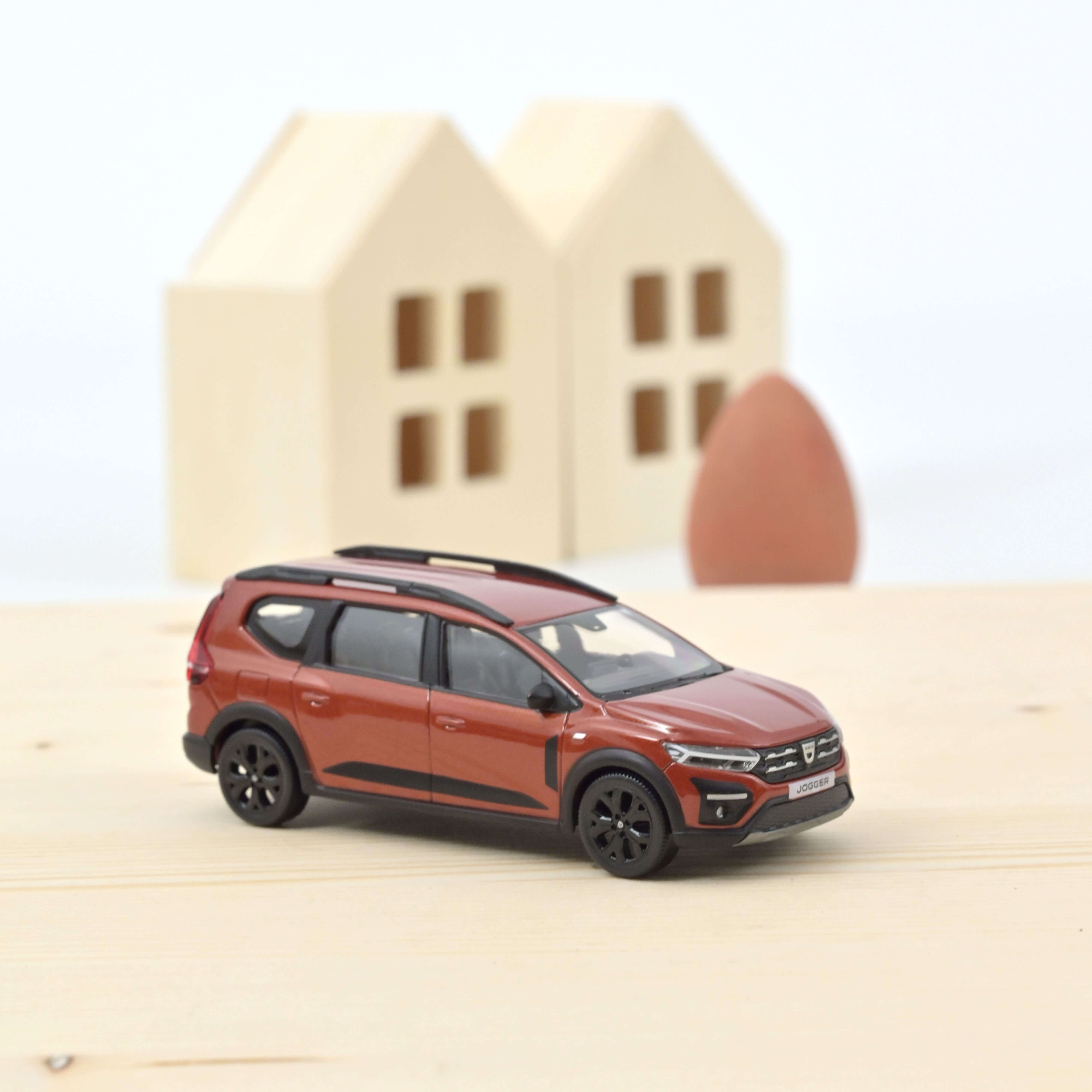 Dacia Jogger 2022 Terracotta Brown 1:43