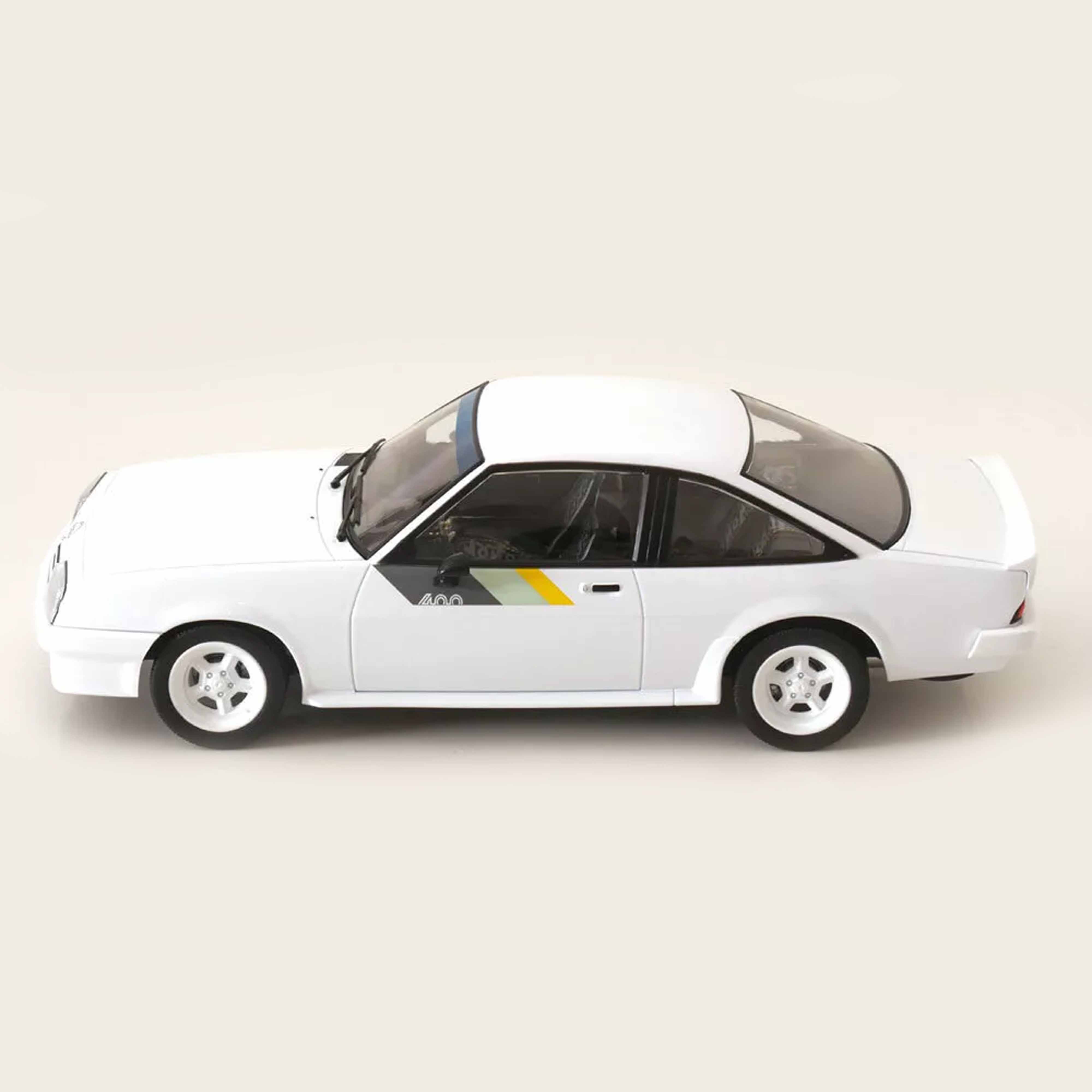 Opel Manta 400 1982 Blanc 1/18