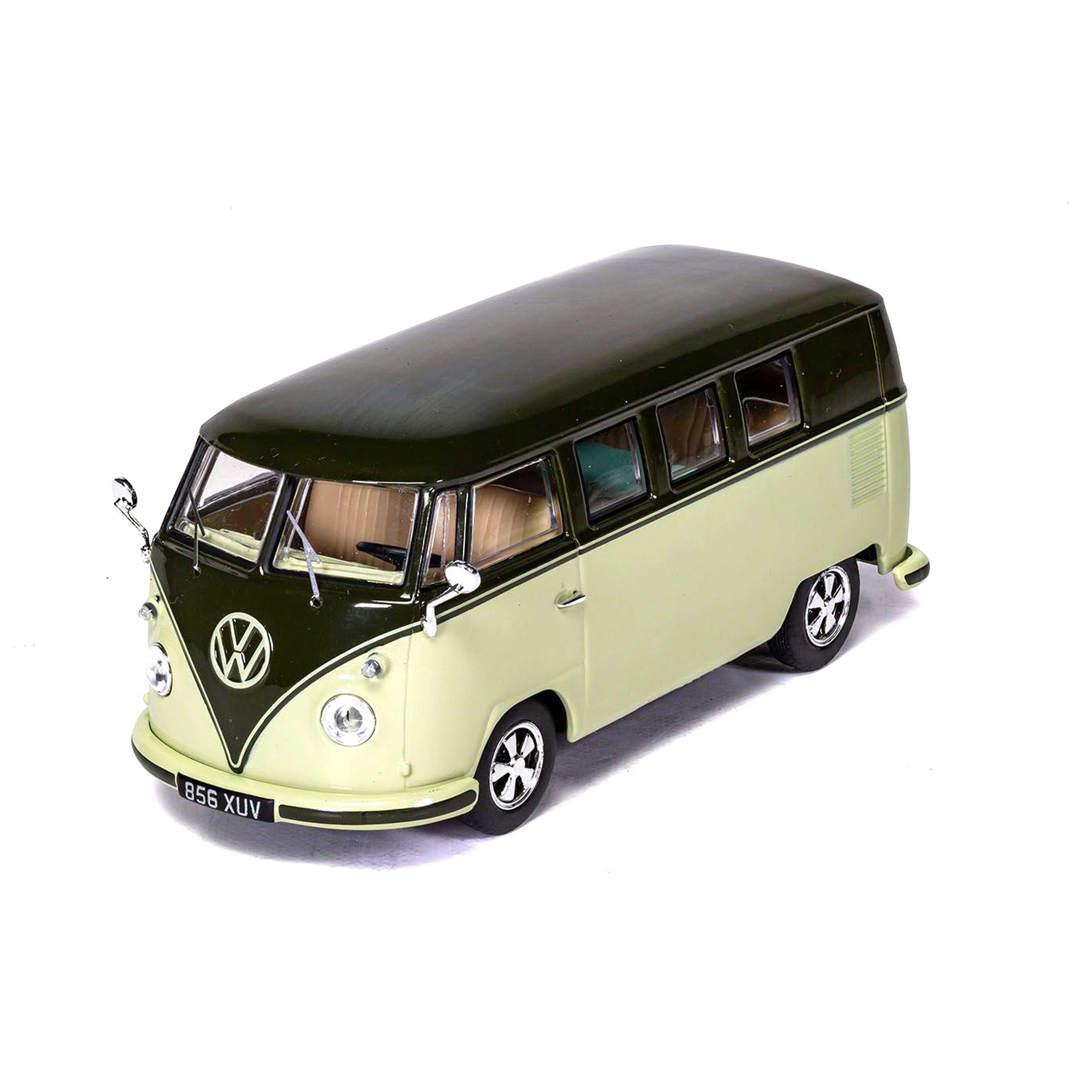 VW Campervan T2 Palm Green and Sand Green 1:43