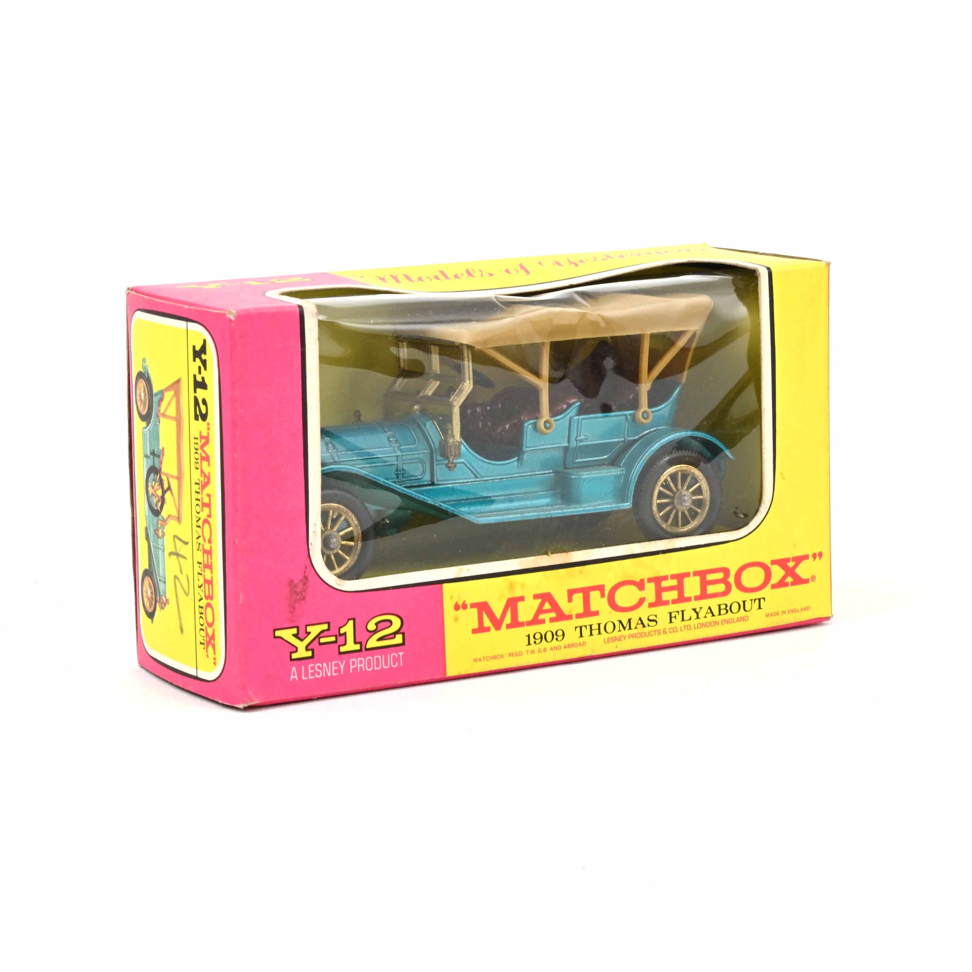 Torpedo Thomas Fyabout 1909 Blue 1:48