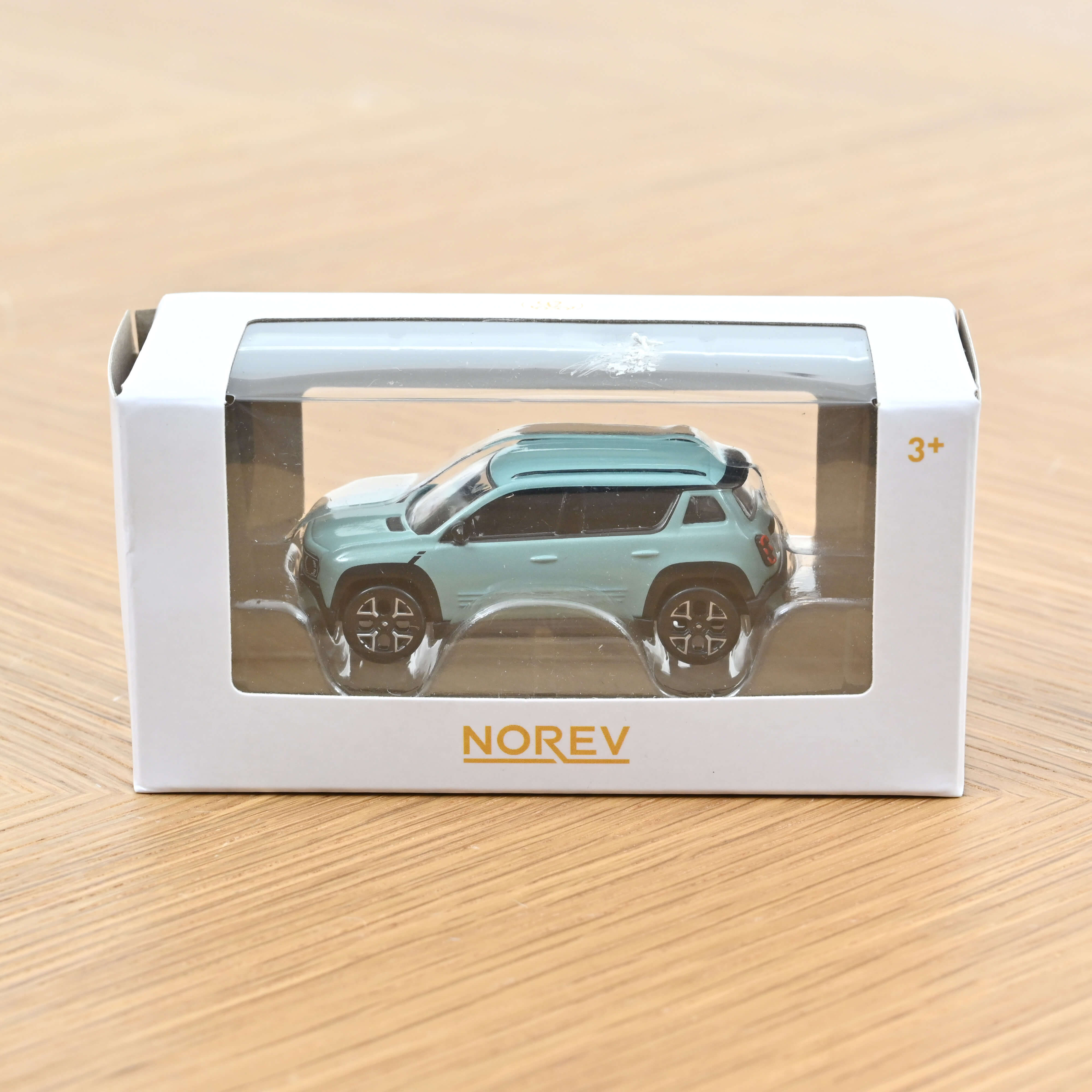 Renault 4 E-Tech Electric 2025 Green Hauts-de-France 1:64