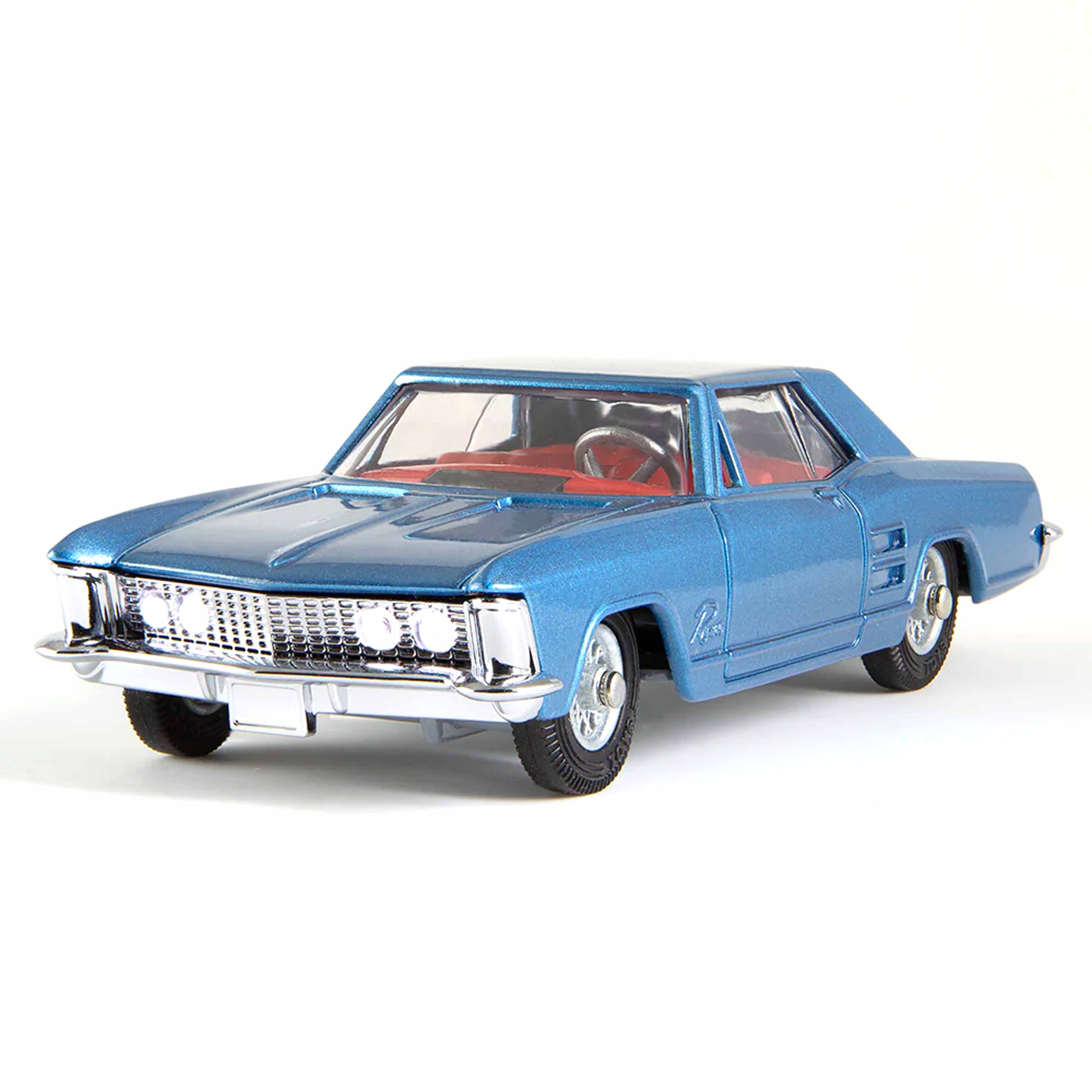 Buick Riviera Blue 1:48 - n°245