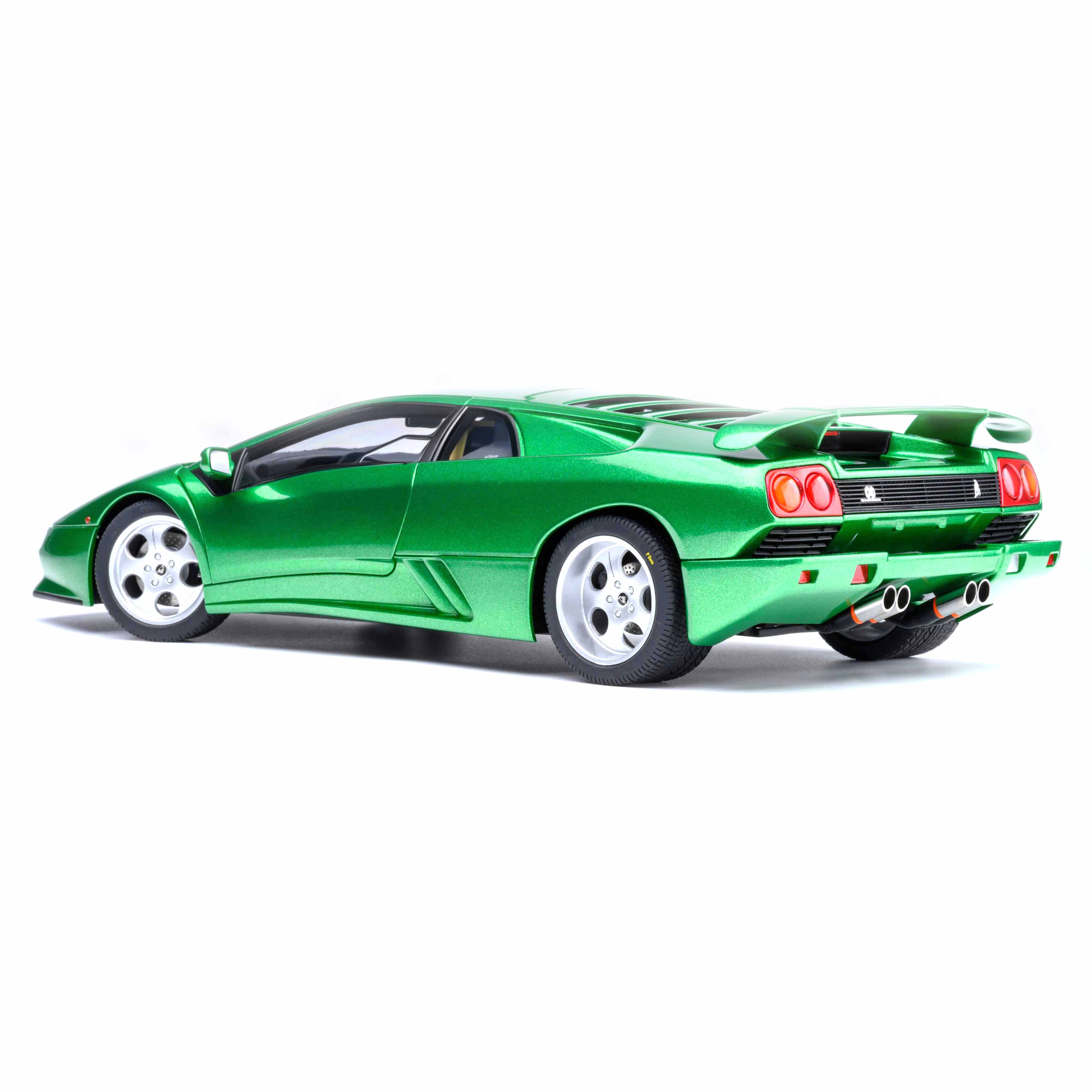 Lamborghini Diablo SE30 Verde Mic 1:18