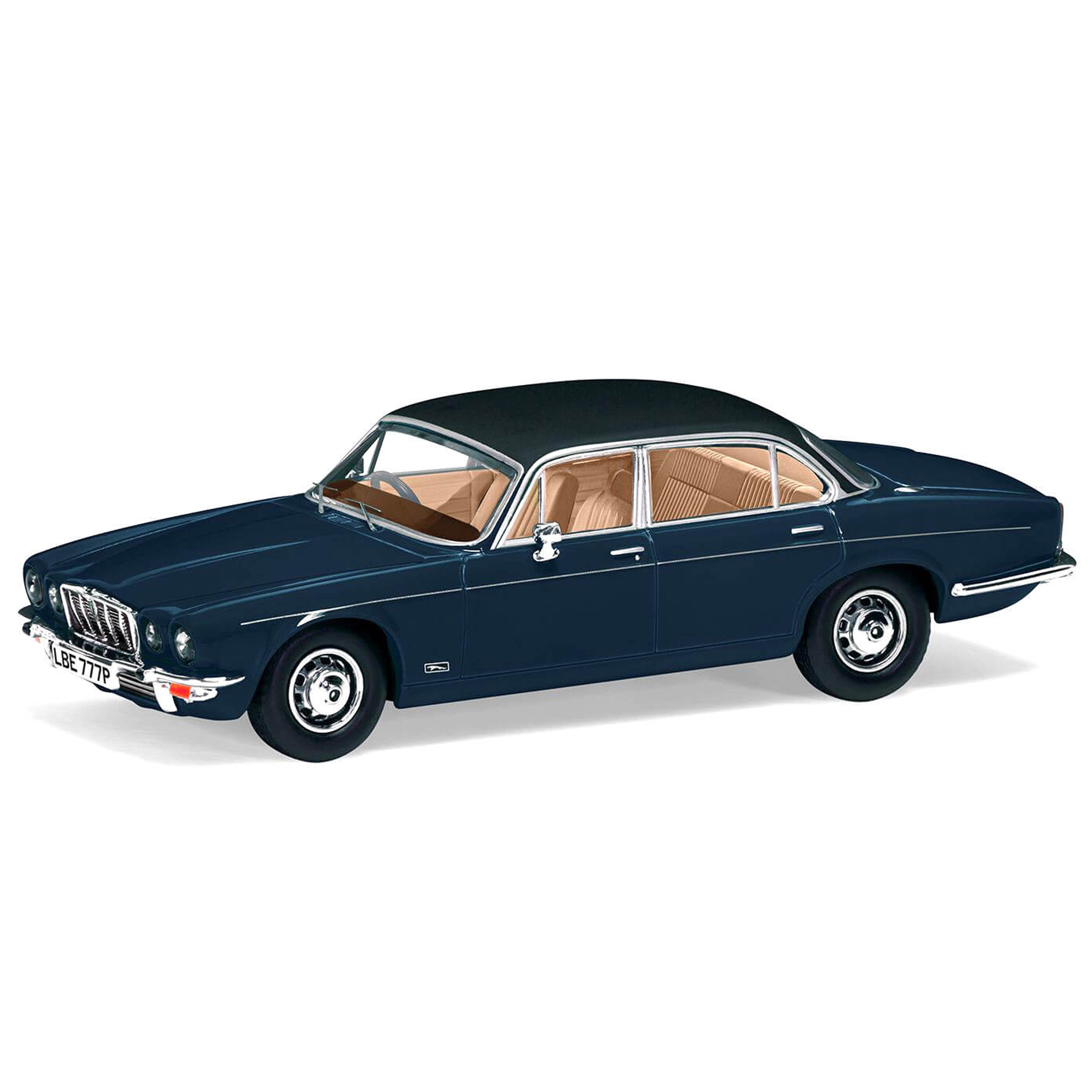 Jaguar XJ6 Series 2 Dark Blue 1:43