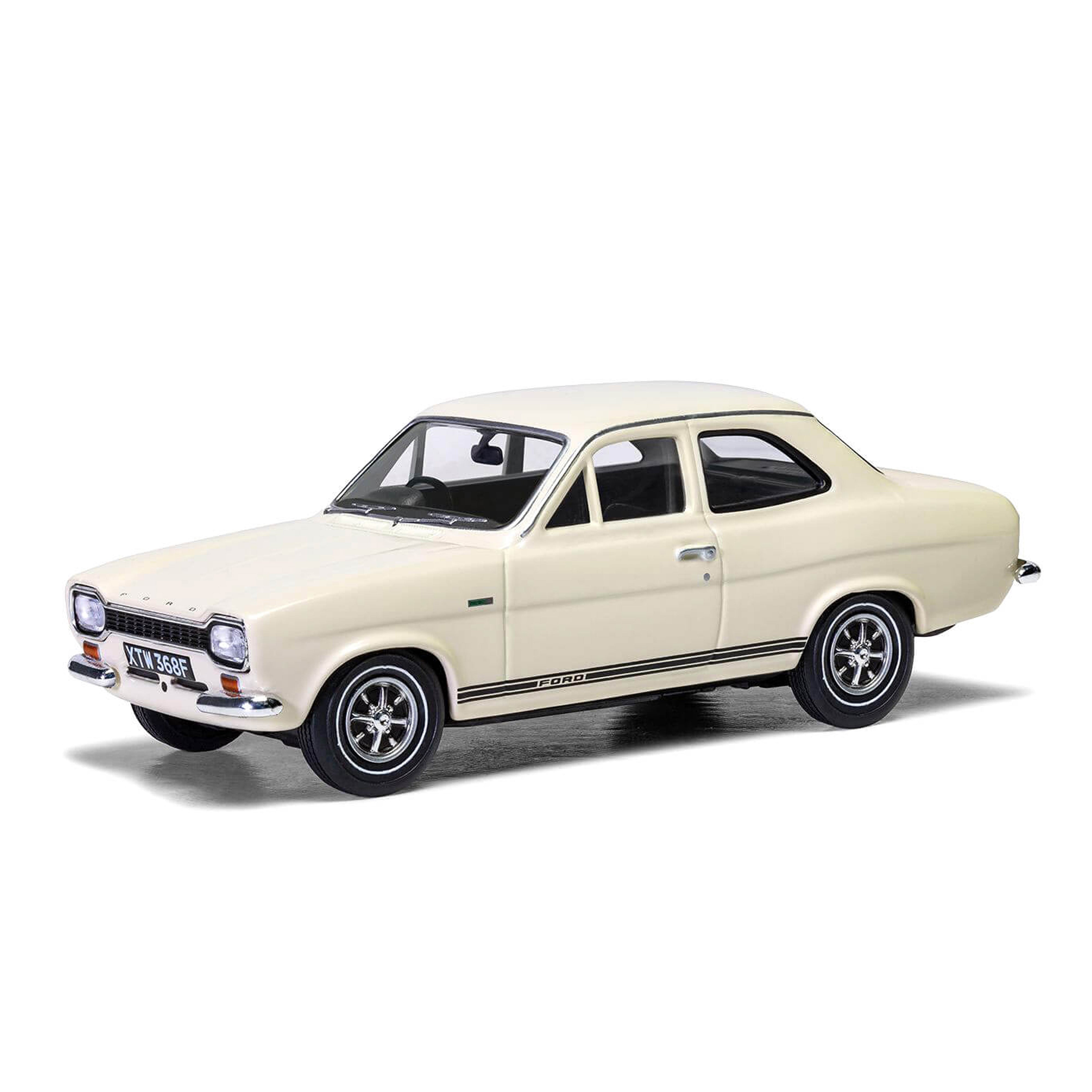 Ford Escort MkI Twin Cam Ermine White (Ford Press Car) 1:43