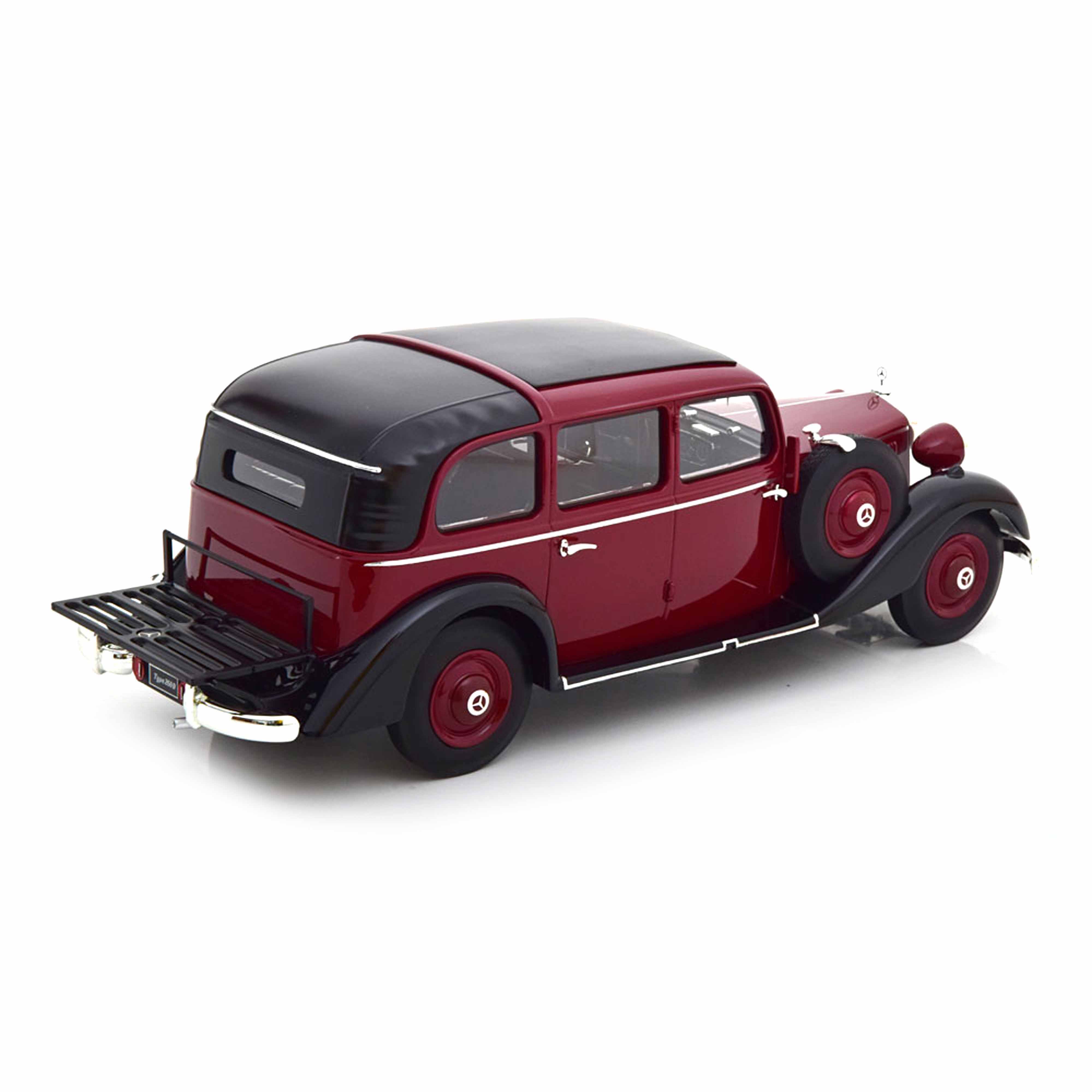 Mercedes 260D Pullman closed 1936 Dark Red 1:18