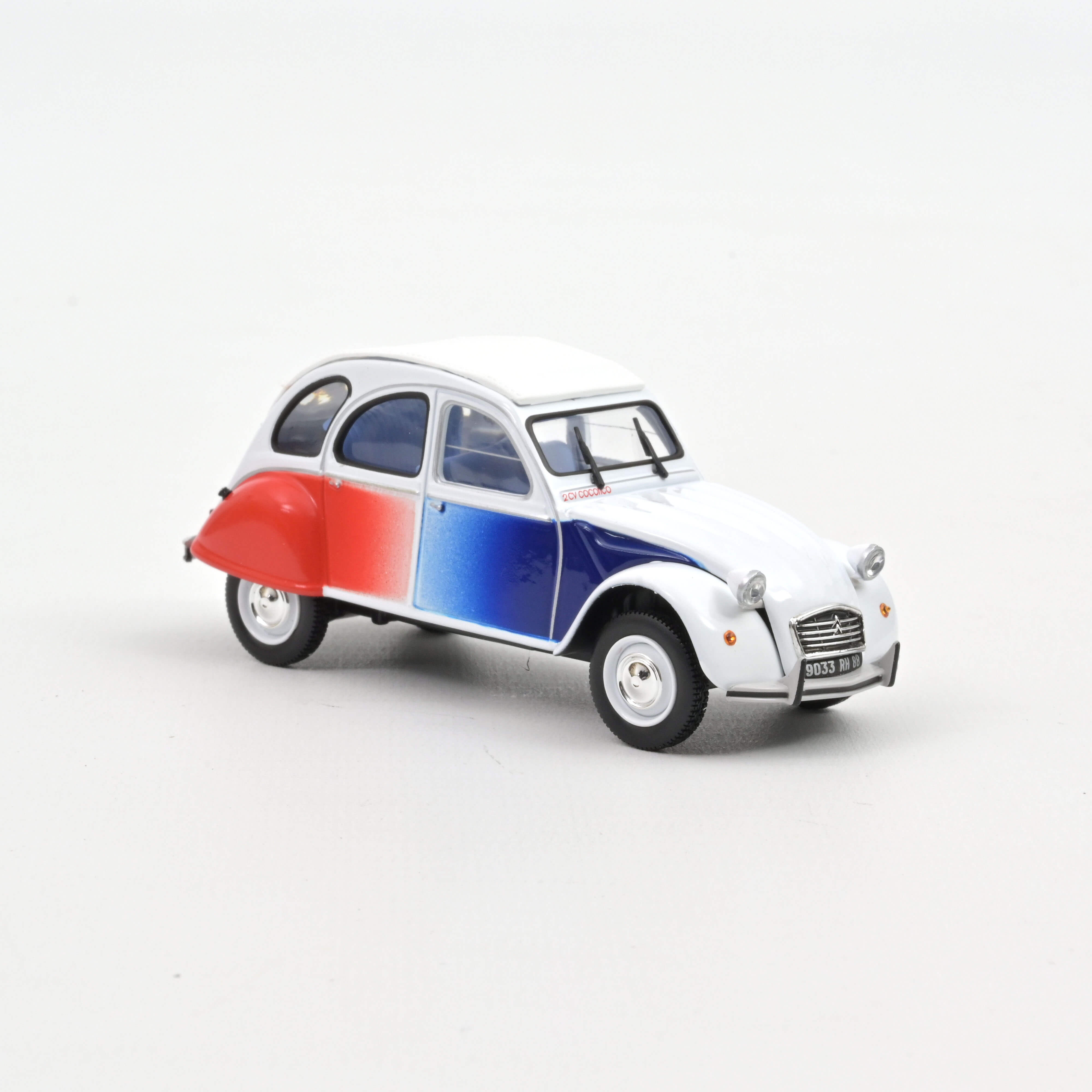 Citroën 2CV COCORICO 1986 1:43