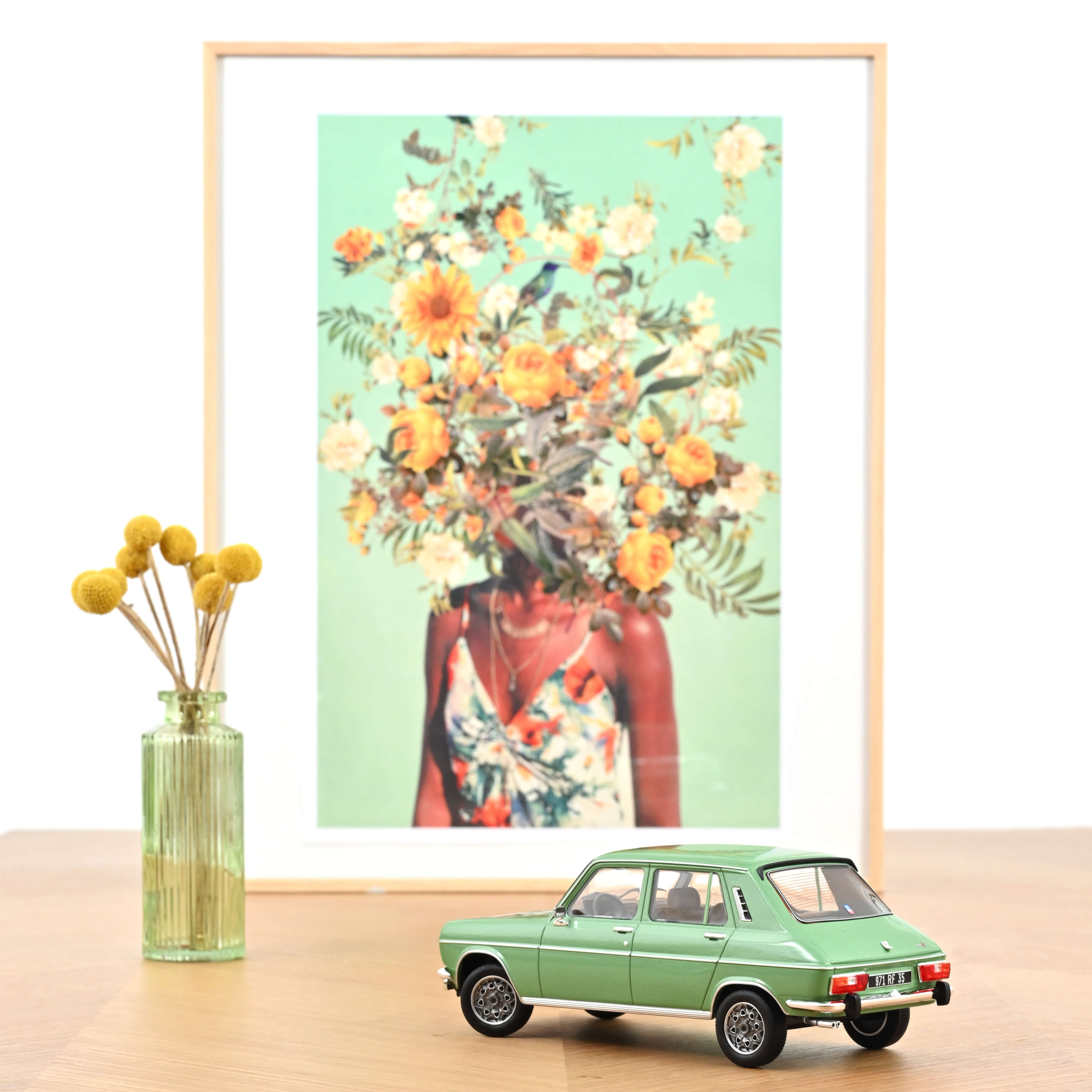 Simca 1100 Ti 1975 Adriatique Green Metallic 1:18 - 300pcs