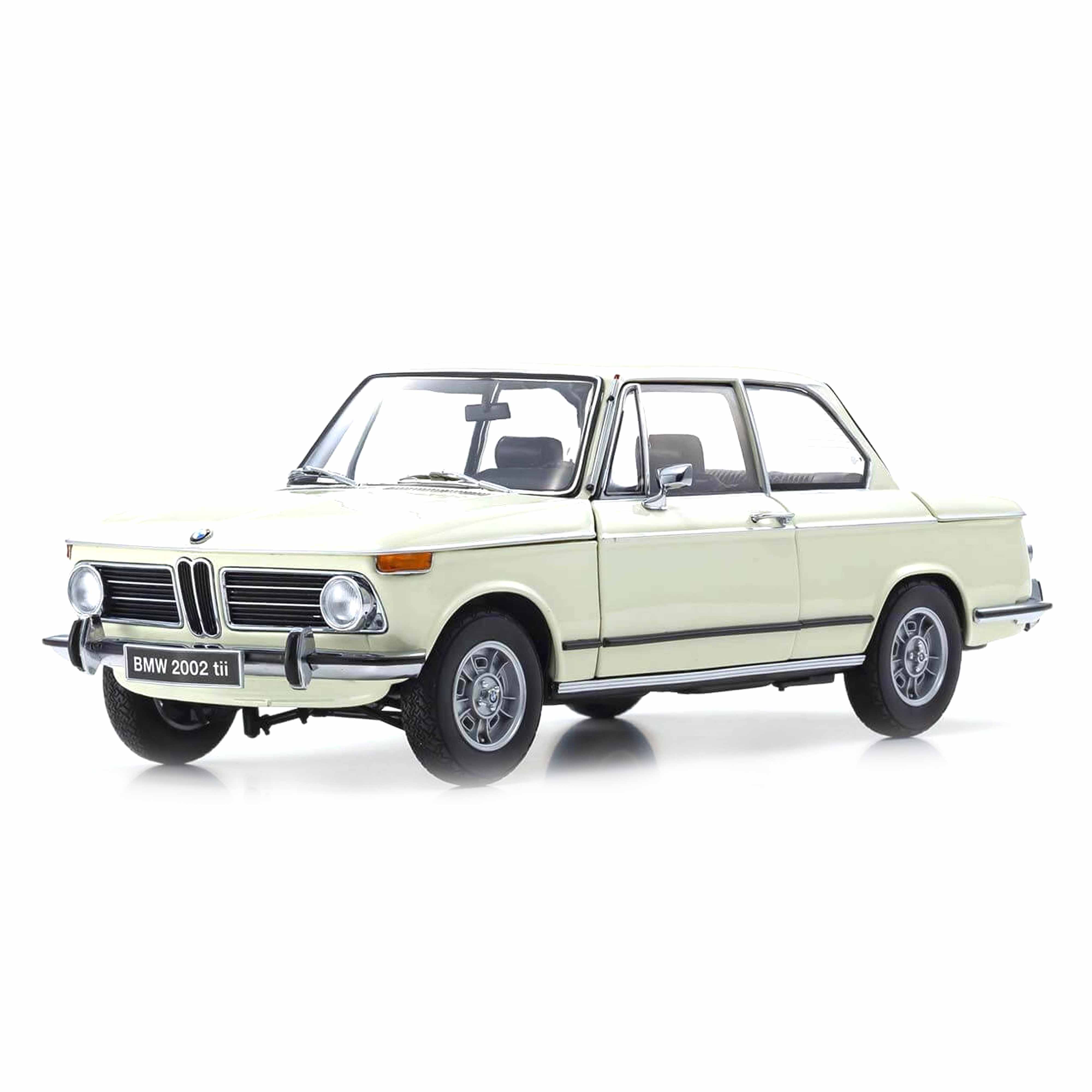 BMW 2002 tii White 1:18