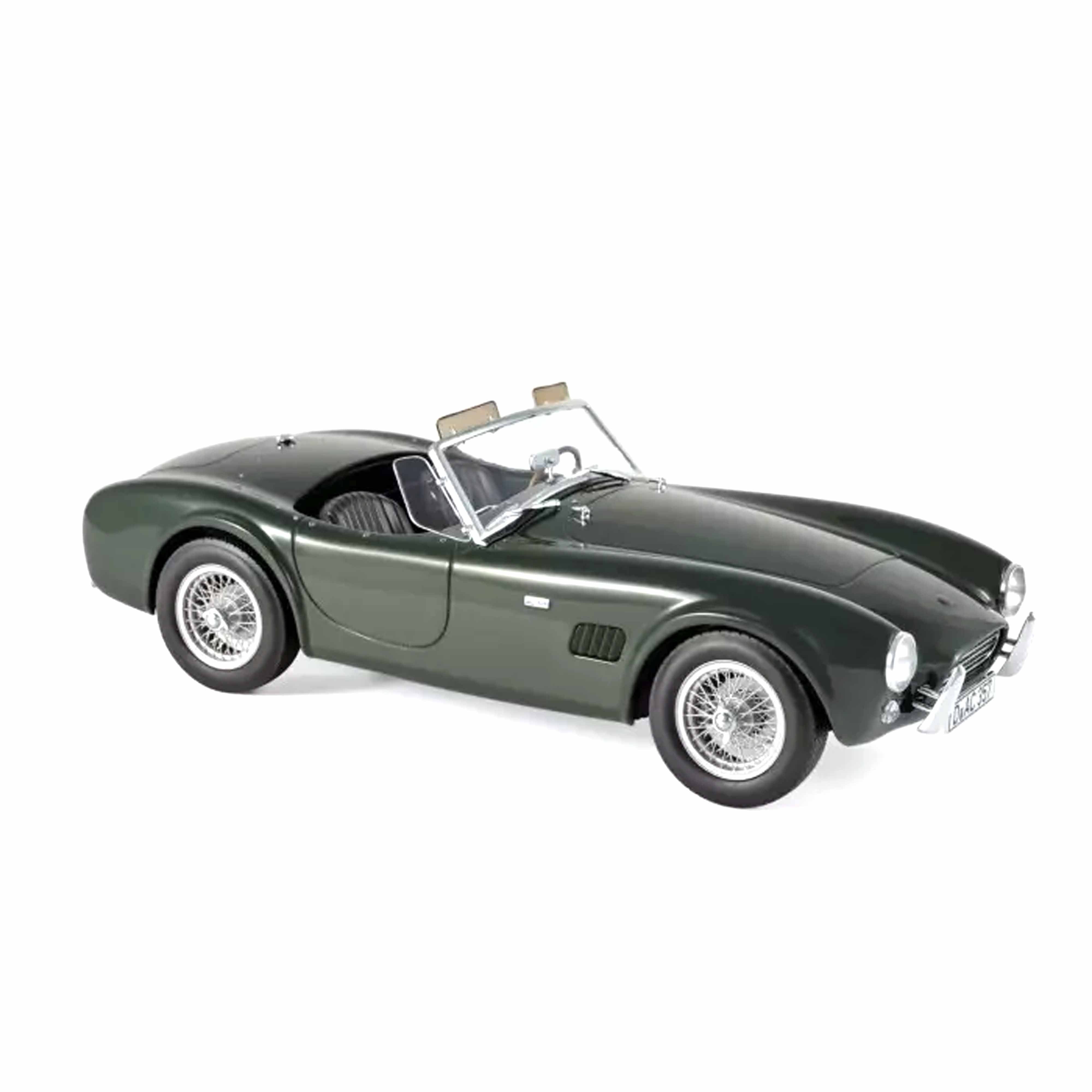 AC Cobra 1963 Dark Green 1:18
