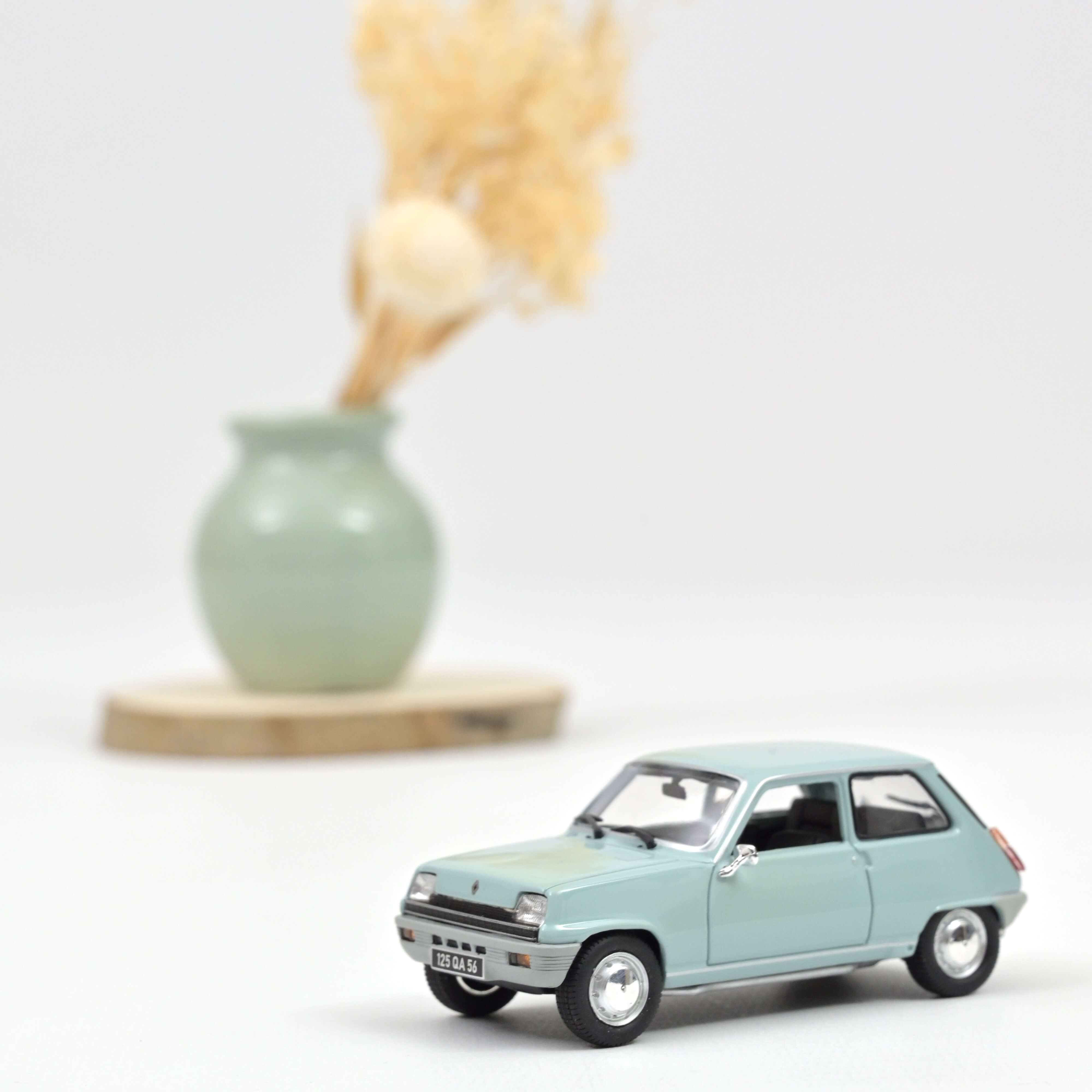 Renault 5 TL 1972 Clear Blue 1:43