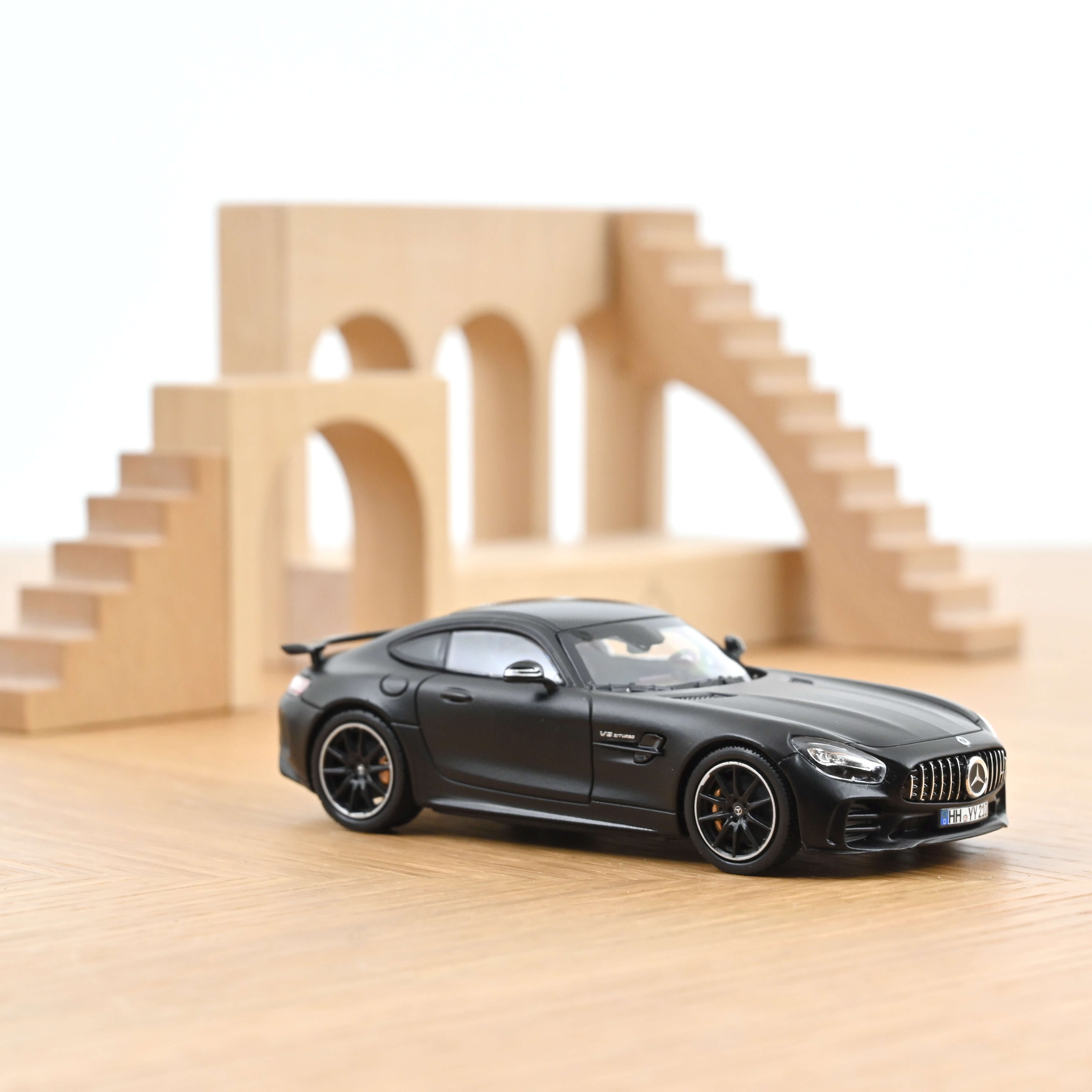 Mercedes-AMG GT-R 2019 Black magno 1:43